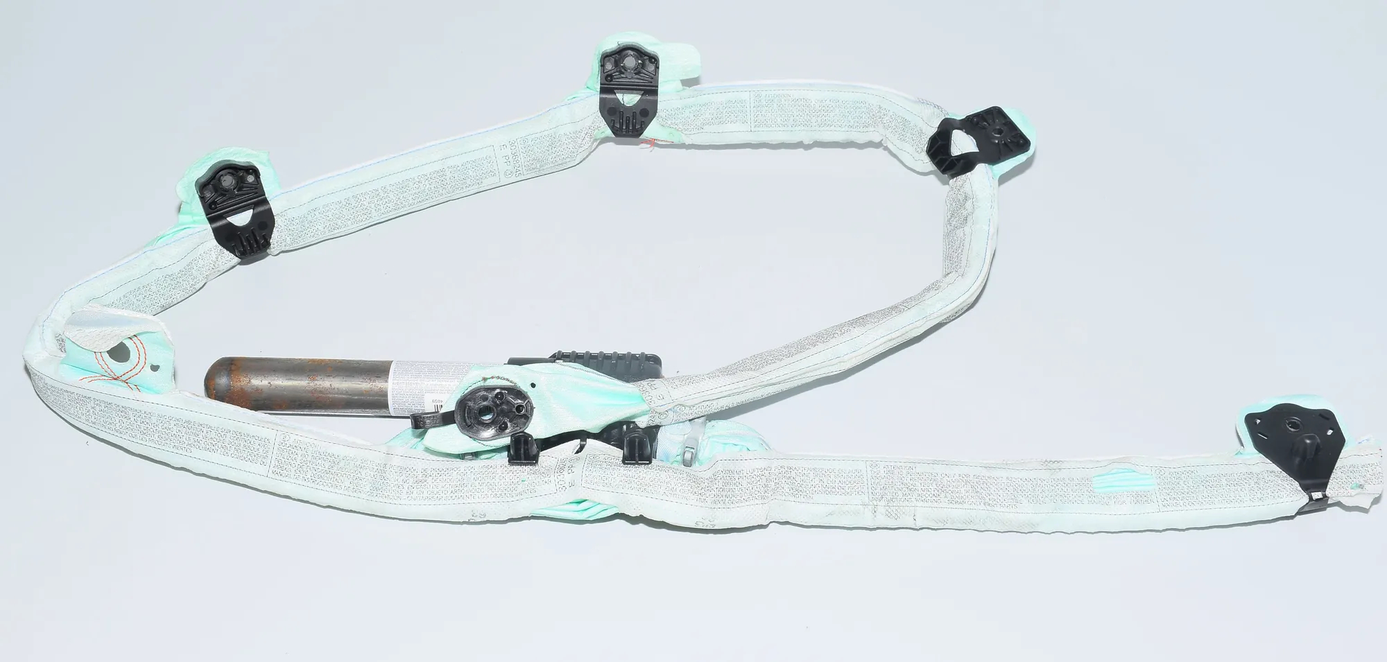 Left Side Roof Safety Curtain SRS – OEM 7118311 · BMW 3 Coupe (E92) 320 d 2011