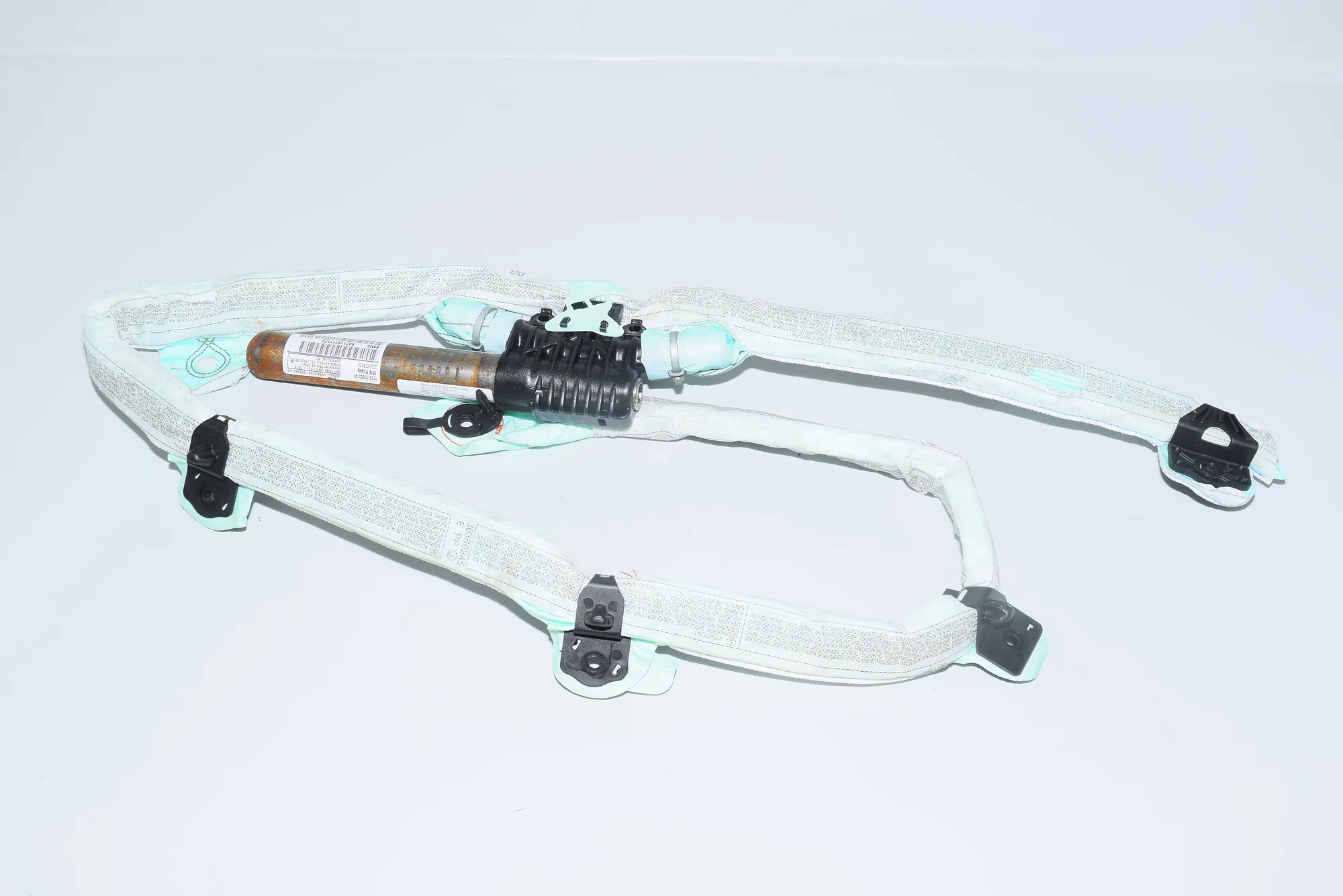 Left Side Roof Safety Curtain SRS – OEM 7118311 · BMW 3 Coupe (E92) 320 d 2011 – 2