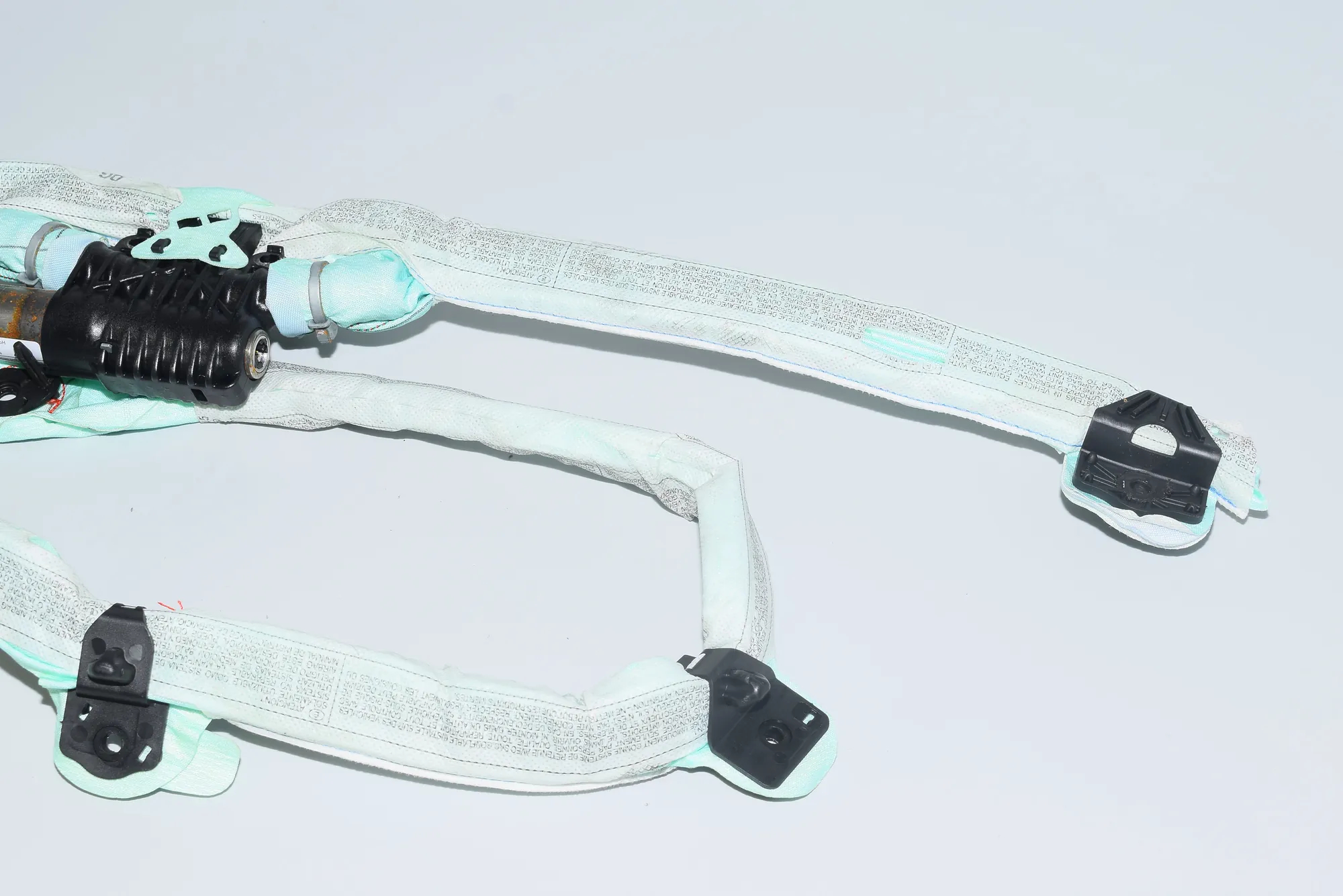 Left Side Roof Safety Curtain SRS – OEM 7118311 · BMW 3 Coupe (E92) 320 d 2011 – 5