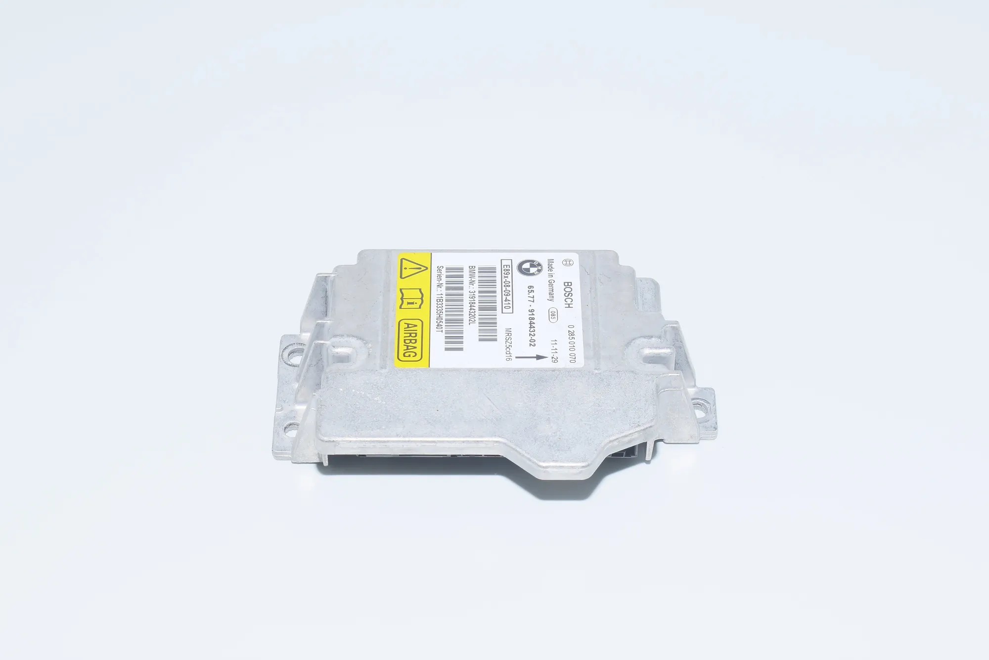 SRS Control Unit – OEM 9184432 · BMW 3 Coupe (E92) 320 d 2011
