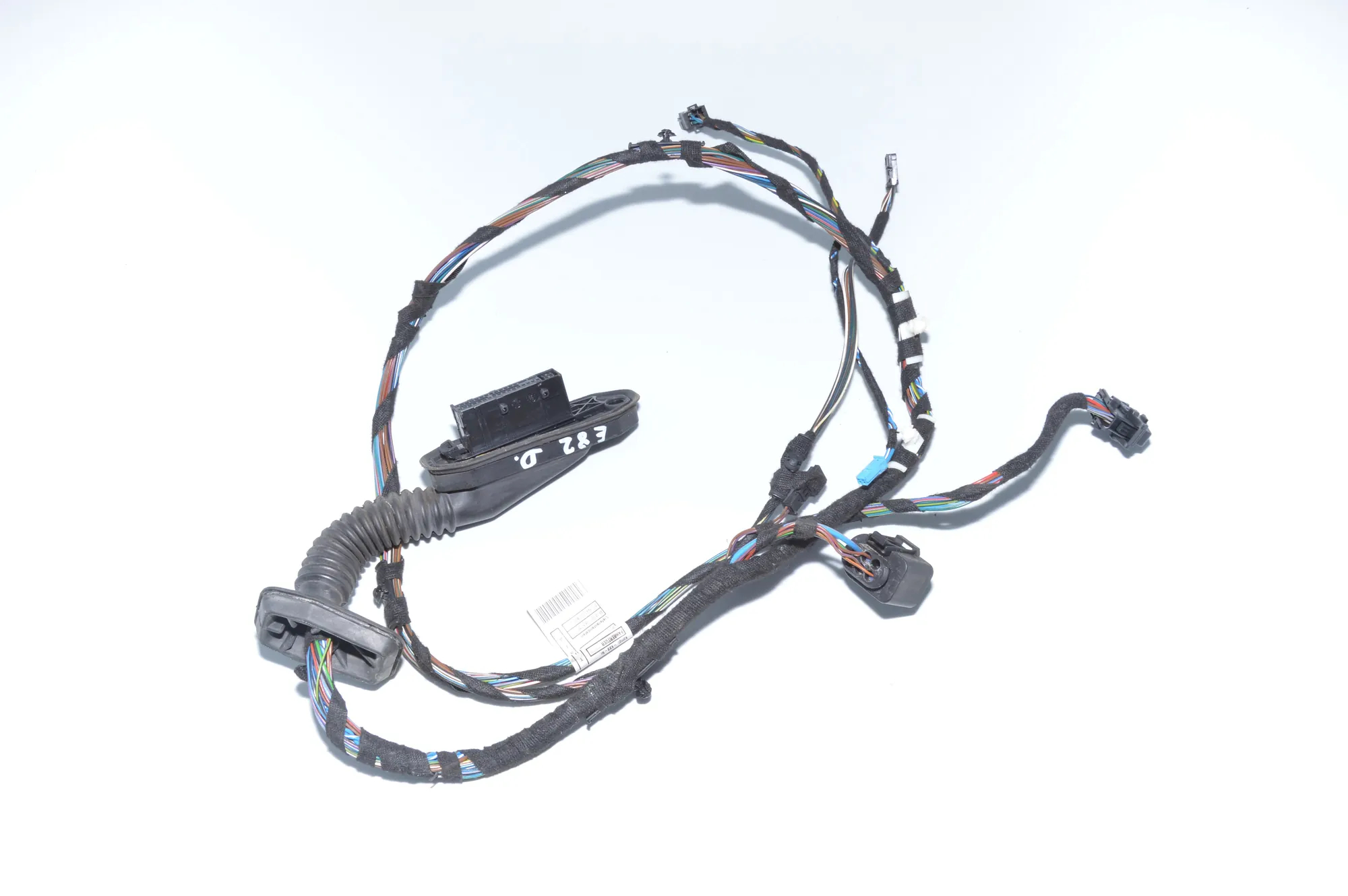 Front Right Door Wiring – OEM 9126431 · BMW 1 Coupe (E82) 123 d 2011