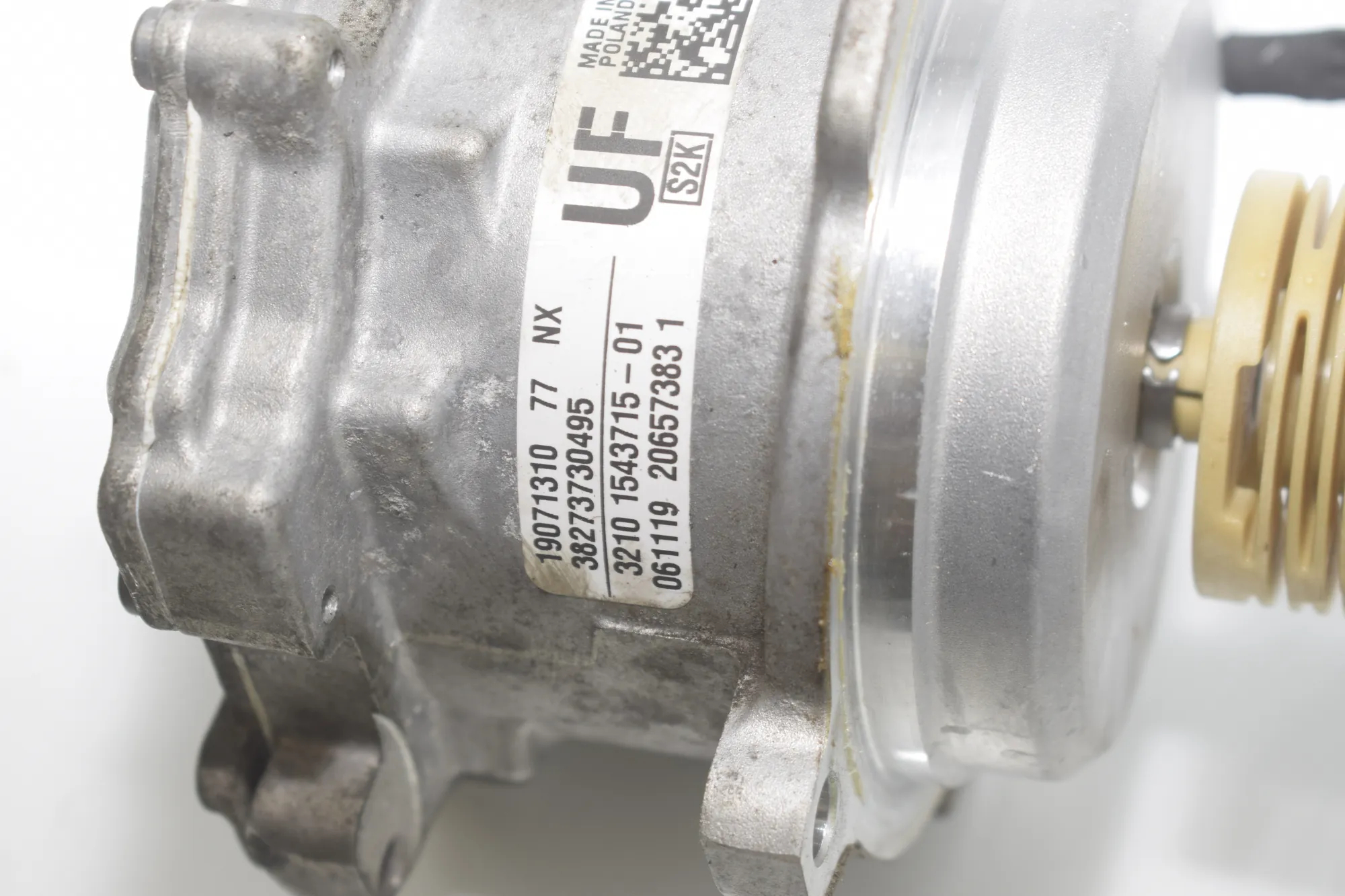 Steering Rack Motor – OEM 1543715-01 · BMW X1 (F48) sDrive 18 d 2019 – 6