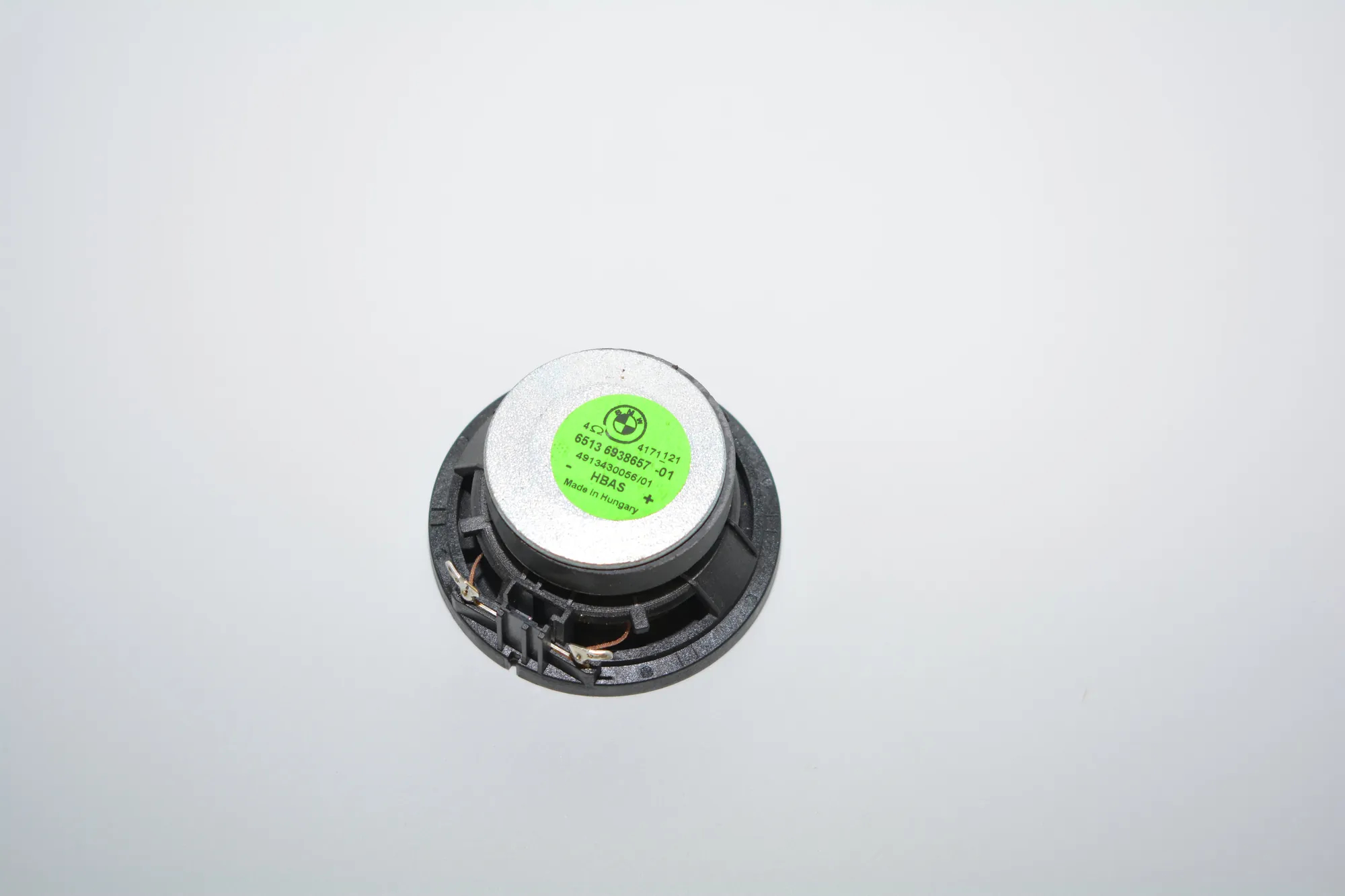 Dashboard Speaker – OEM 6938657 · BMW 3 Cabrio (E93) 330 d 2011 – 3