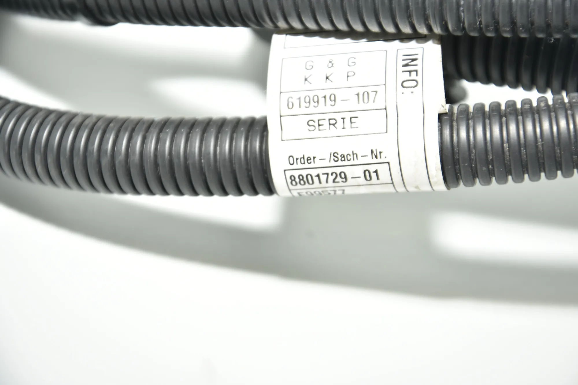 Positive Battery Cable – OEM 6542808 · BMW i3 (I01) Electric 2019 – 5