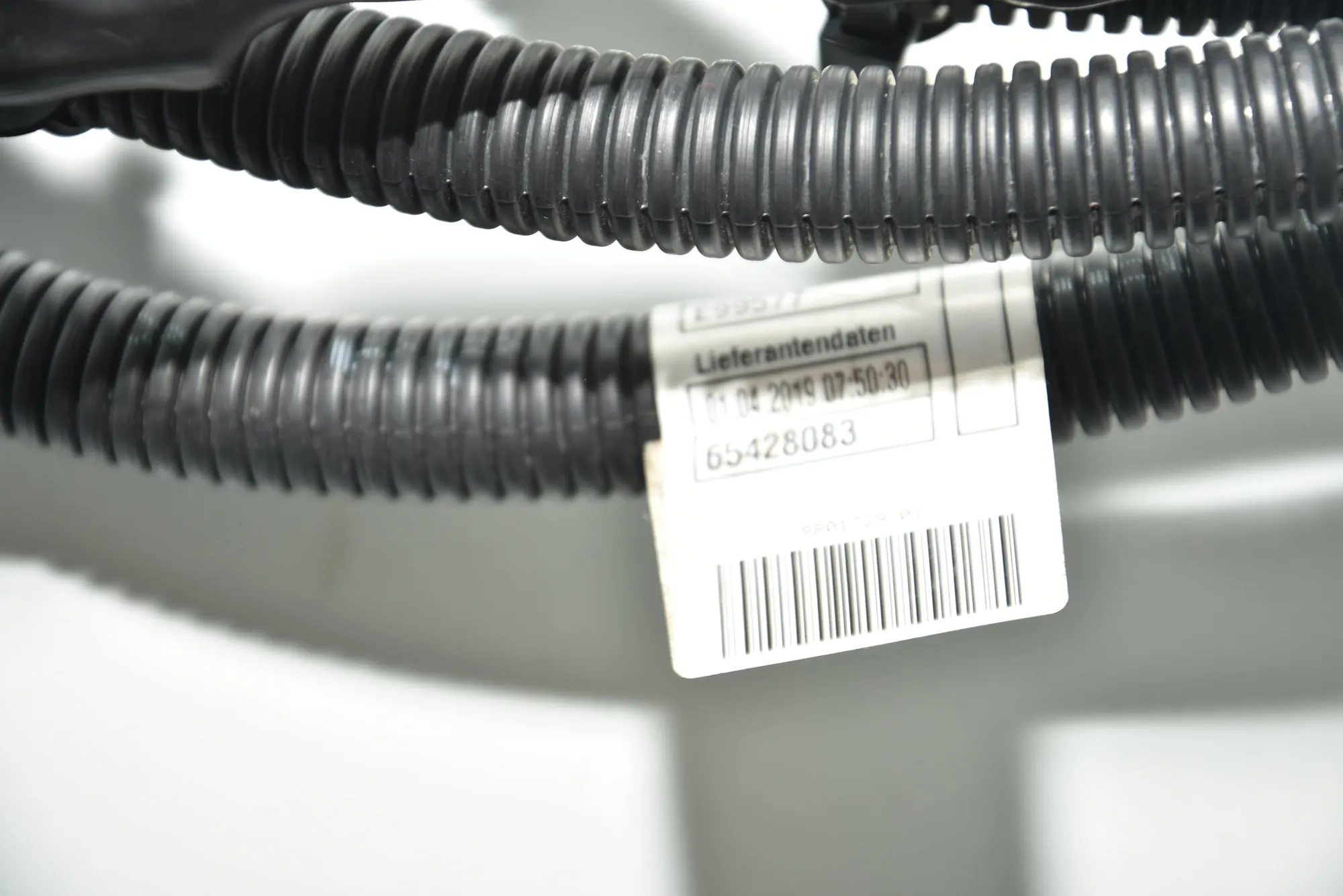 Positive Battery Cable – OEM 6542808 · BMW i3 (I01) Electric 2019 – 3