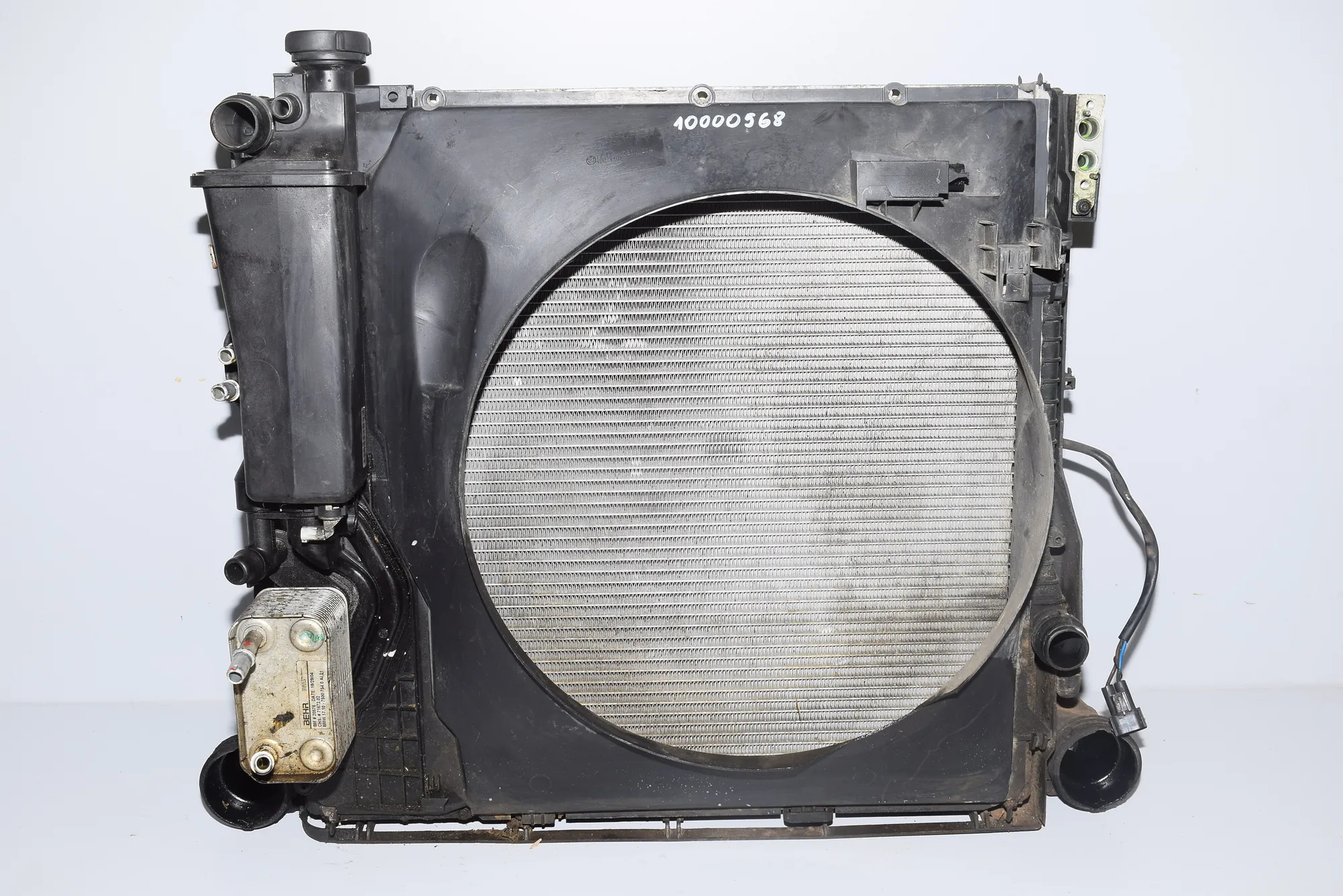 Cooling Radiator – OEM 7787040 · BMW X5 (E53) 3.0 d 2005 – 9