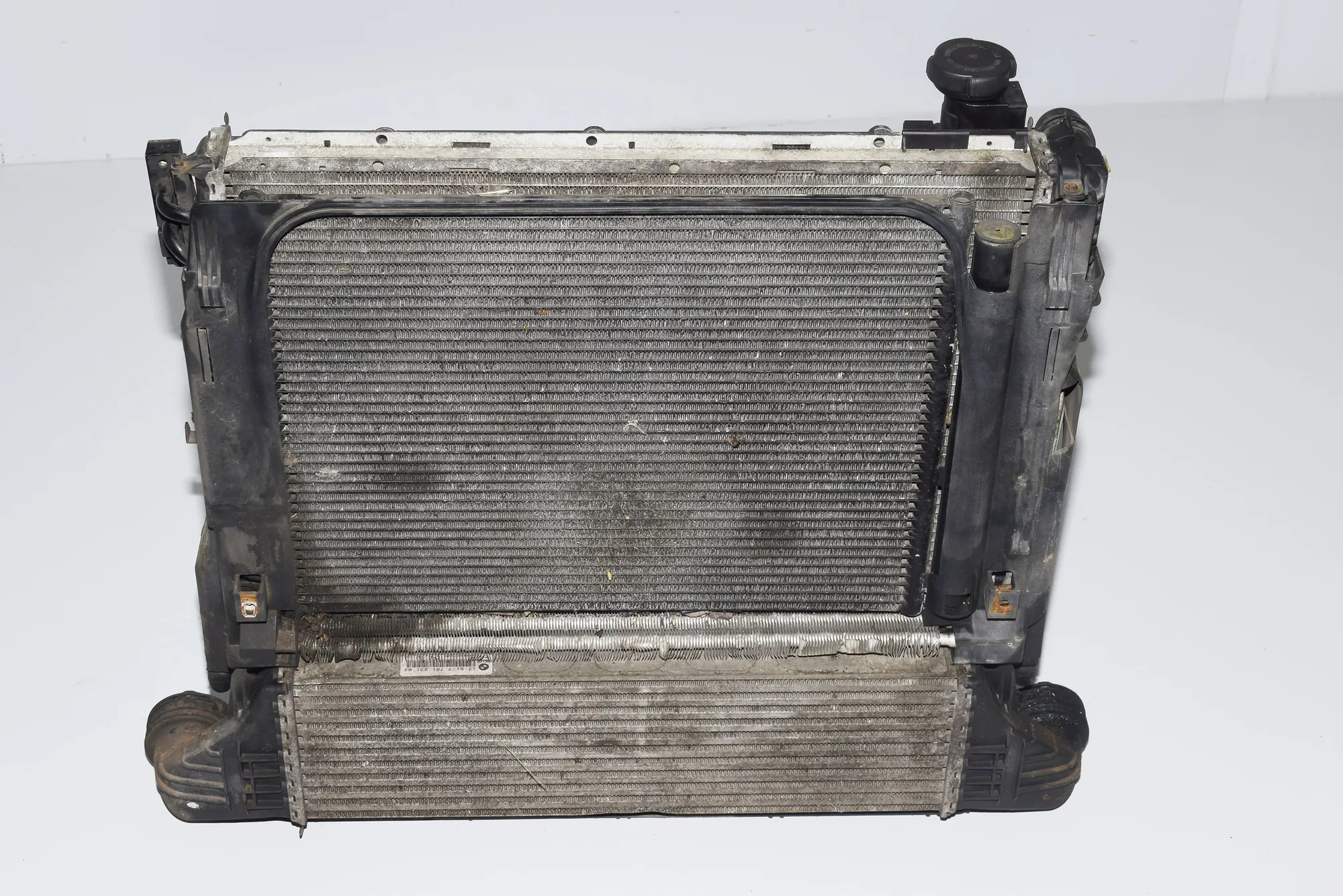 Cooling Radiator – OEM 7787040 · BMW X5 (E53) 3.0 d 2005 – 2