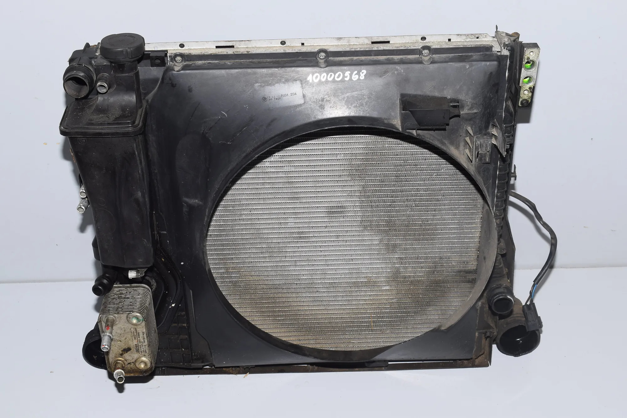 Cooling Radiator – OEM 7787040 · BMW X5 (E53) 3.0 d 2005 – 7