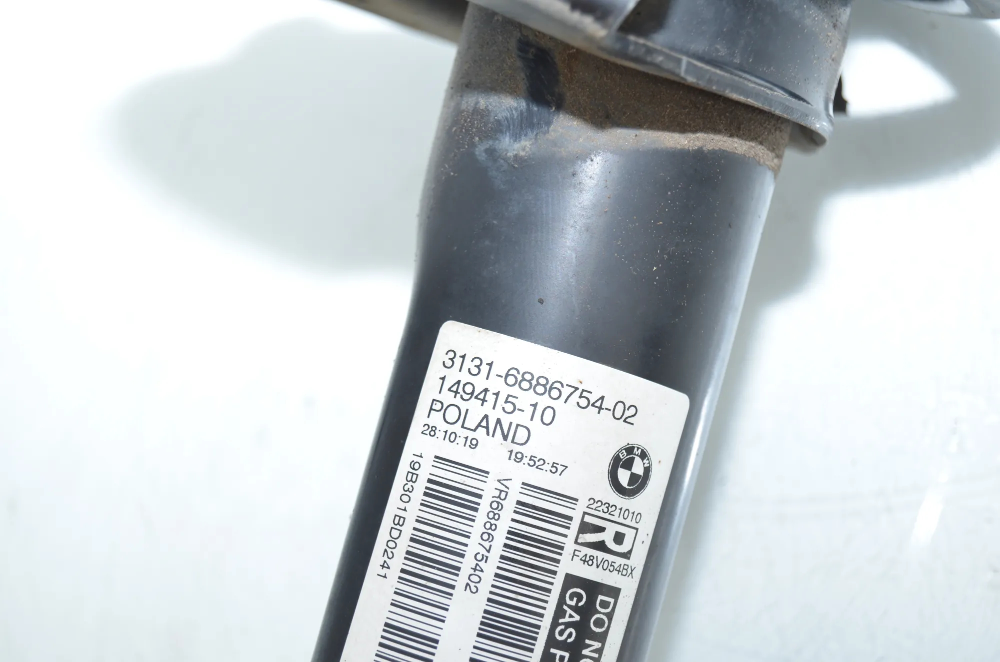 Front Right Shock Absorber – OEM 6886754 · BMW X1 (F48) sDrive 18 d 2019 – 4