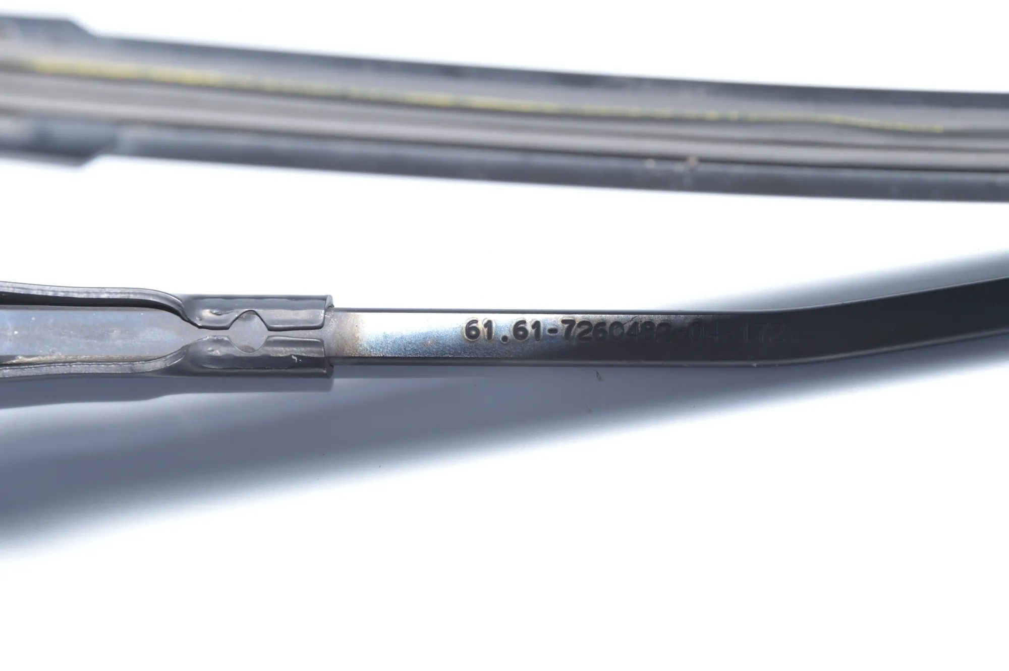 Front Wiper Arms – OEM 7260482 · BMW 3 (F30, F80) 320 d 2012 – 3