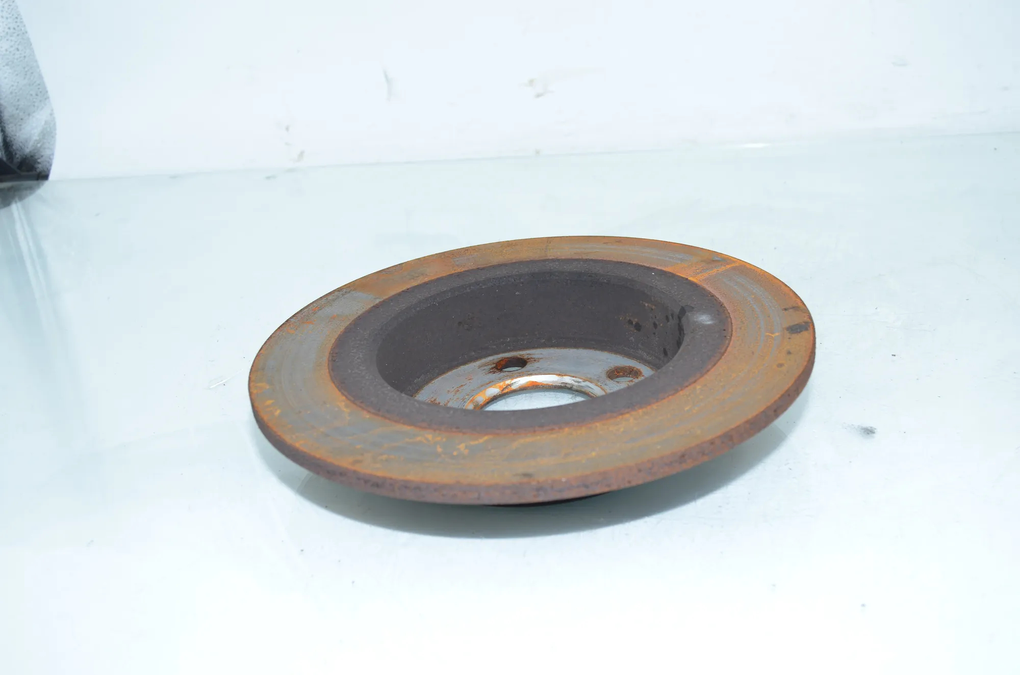 Rear Left Brake Disc – OEM 6799367 · BMW X1 (F48) sDrive 18 d 2019 – 4
