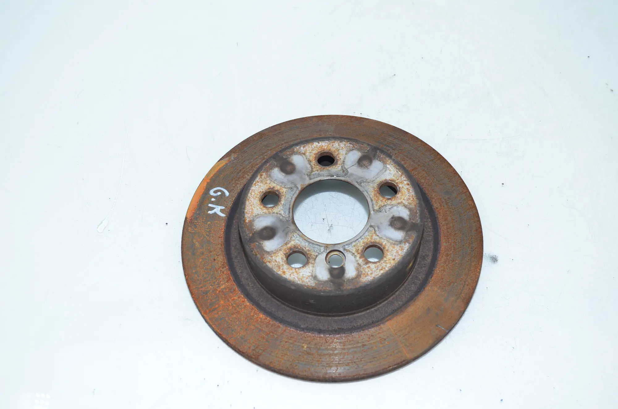 Rear Left Brake Disc – OEM 6799367 · BMW X1 (F48) sDrive 18 d 2019 – 2