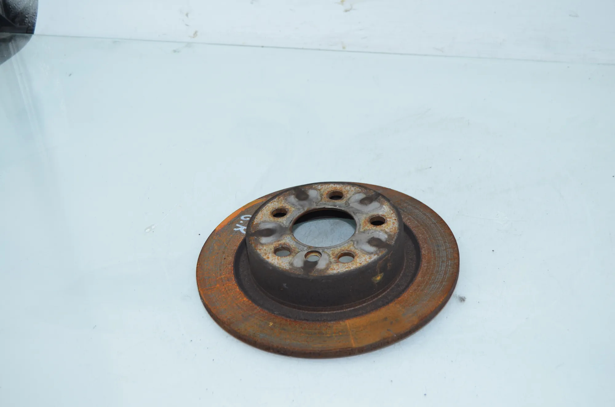 Rear Left Brake Disc – OEM 6799367 · BMW X1 (F48) sDrive 18 d 2019