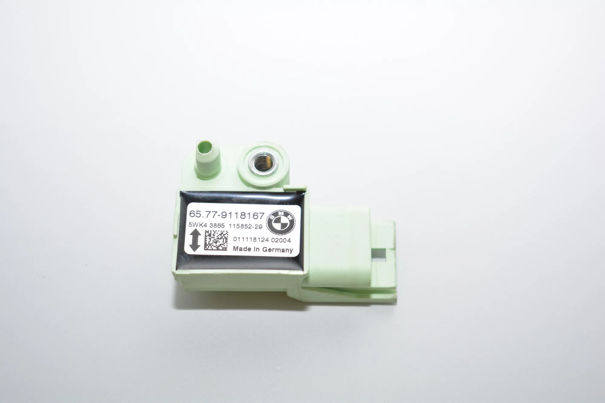 Left Side Impact Sensor – OEM 9118168 · BMW 3 Cabrio (E93) 330 d 2011 – 4