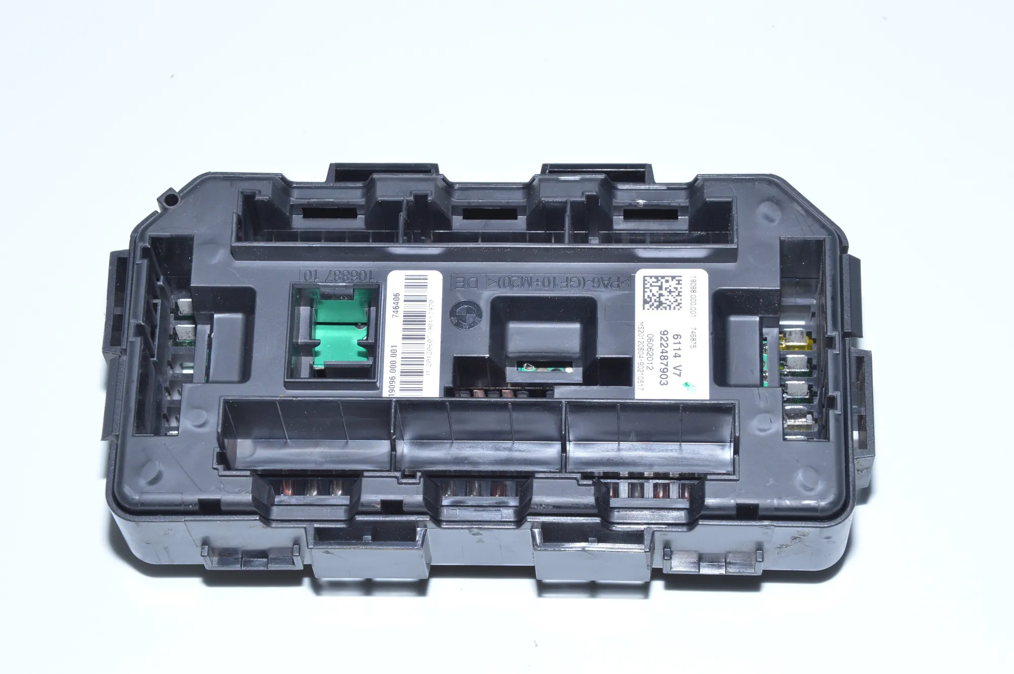 Fuse Box – OEM 9224879 · BMW 3 (F30, F80) 320 d 2012 – 4