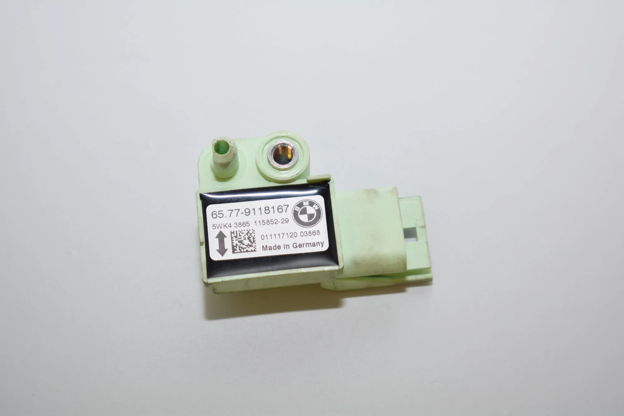 Right Side Impact Sensor – OEM 9118167 · BMW 3 Cabrio (E93) 330 d 2011 – 5