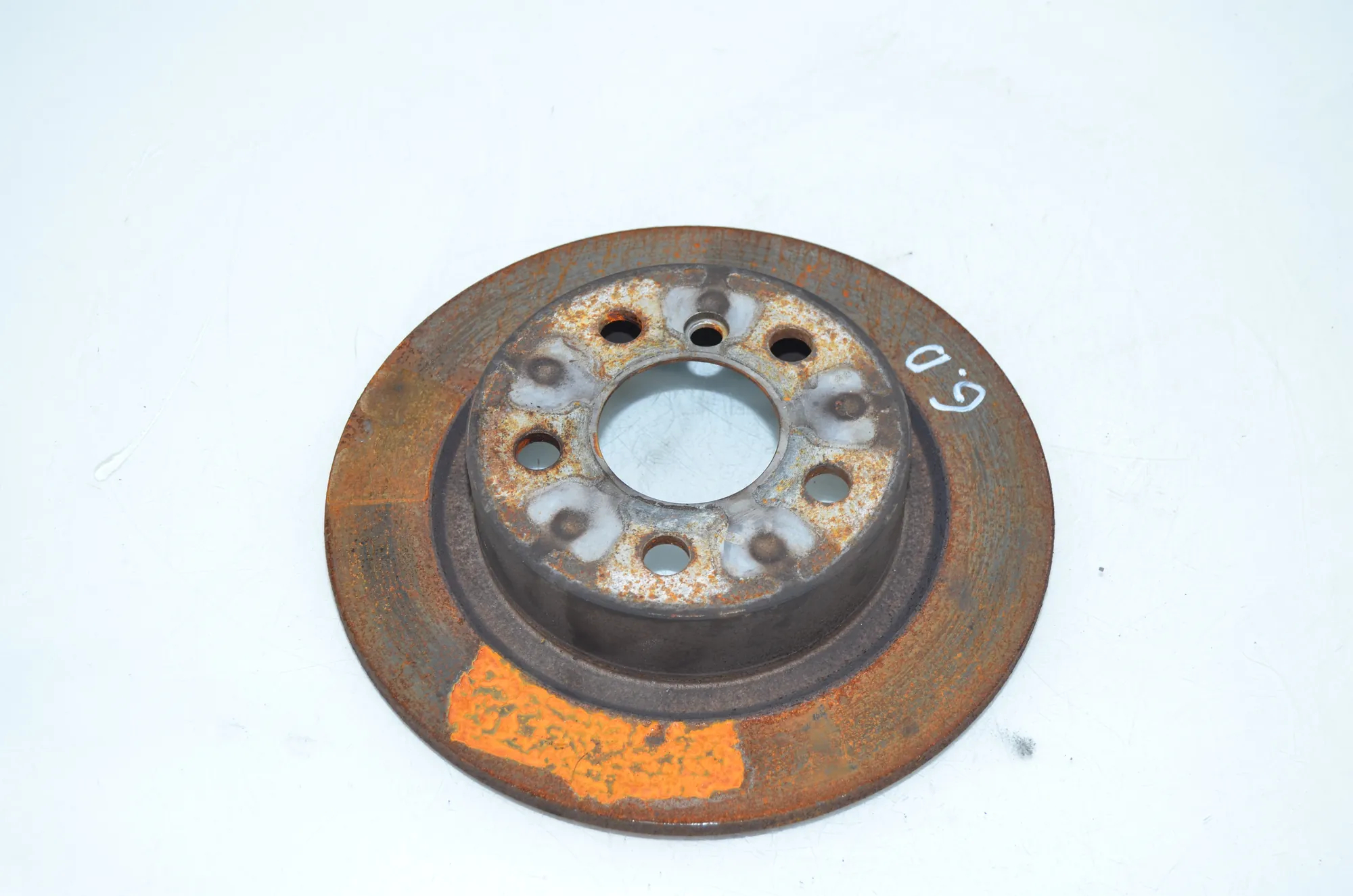 Rear Right Brake Disc – OEM 6799367 · BMW X1 (F48) sDrive 18 d 2019