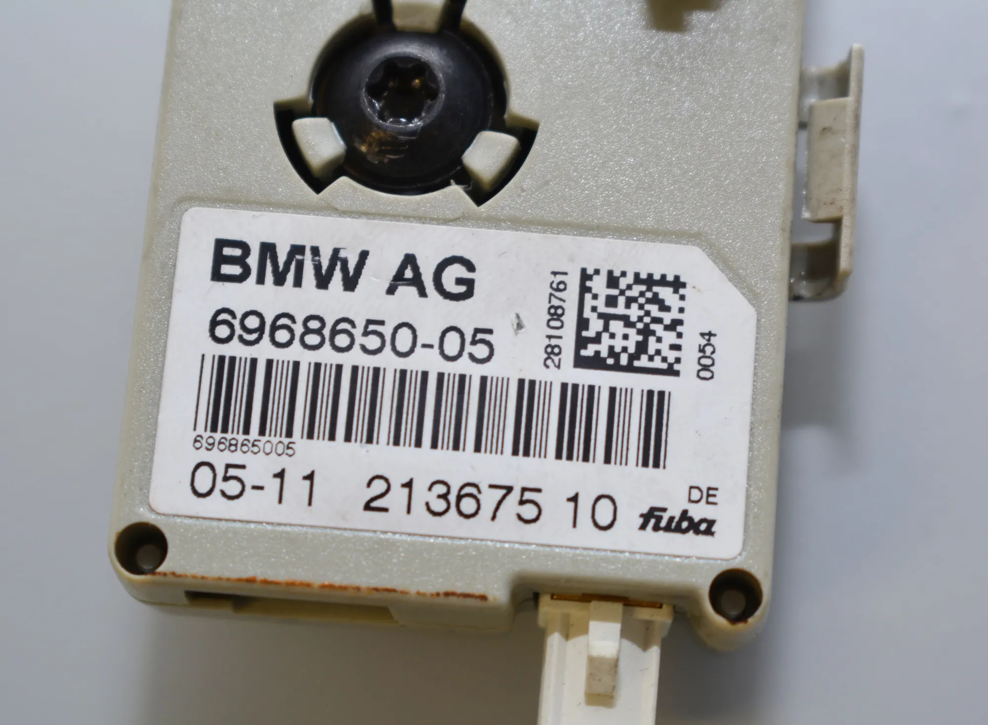 Antenna – OEM 6968650 · BMW 3 Cabrio (E93) 330 d 2011 – 4