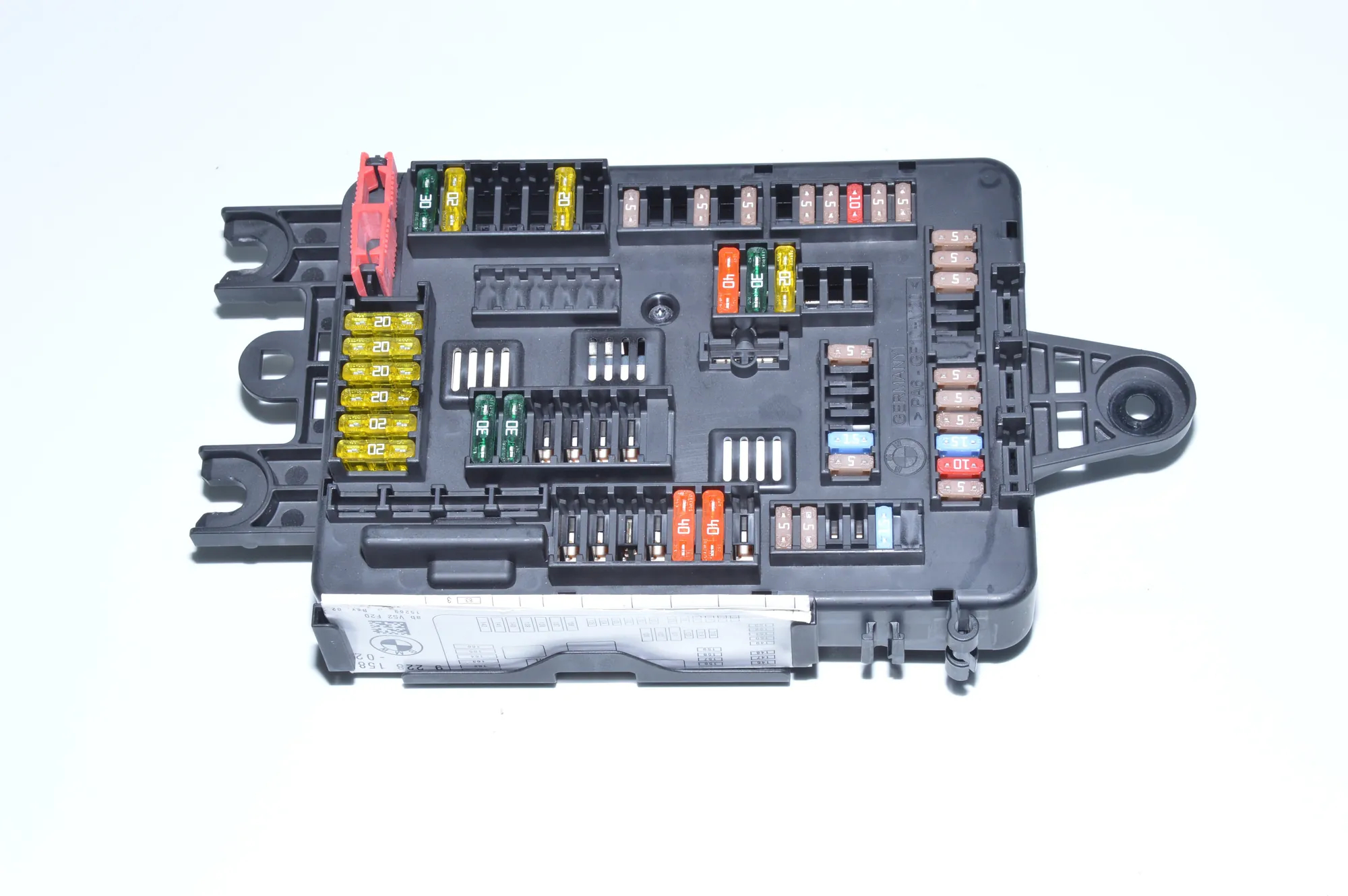 Fuse Box – OEM 9261111 · BMW 3 (F30, F80) 320 d 2012 – 2