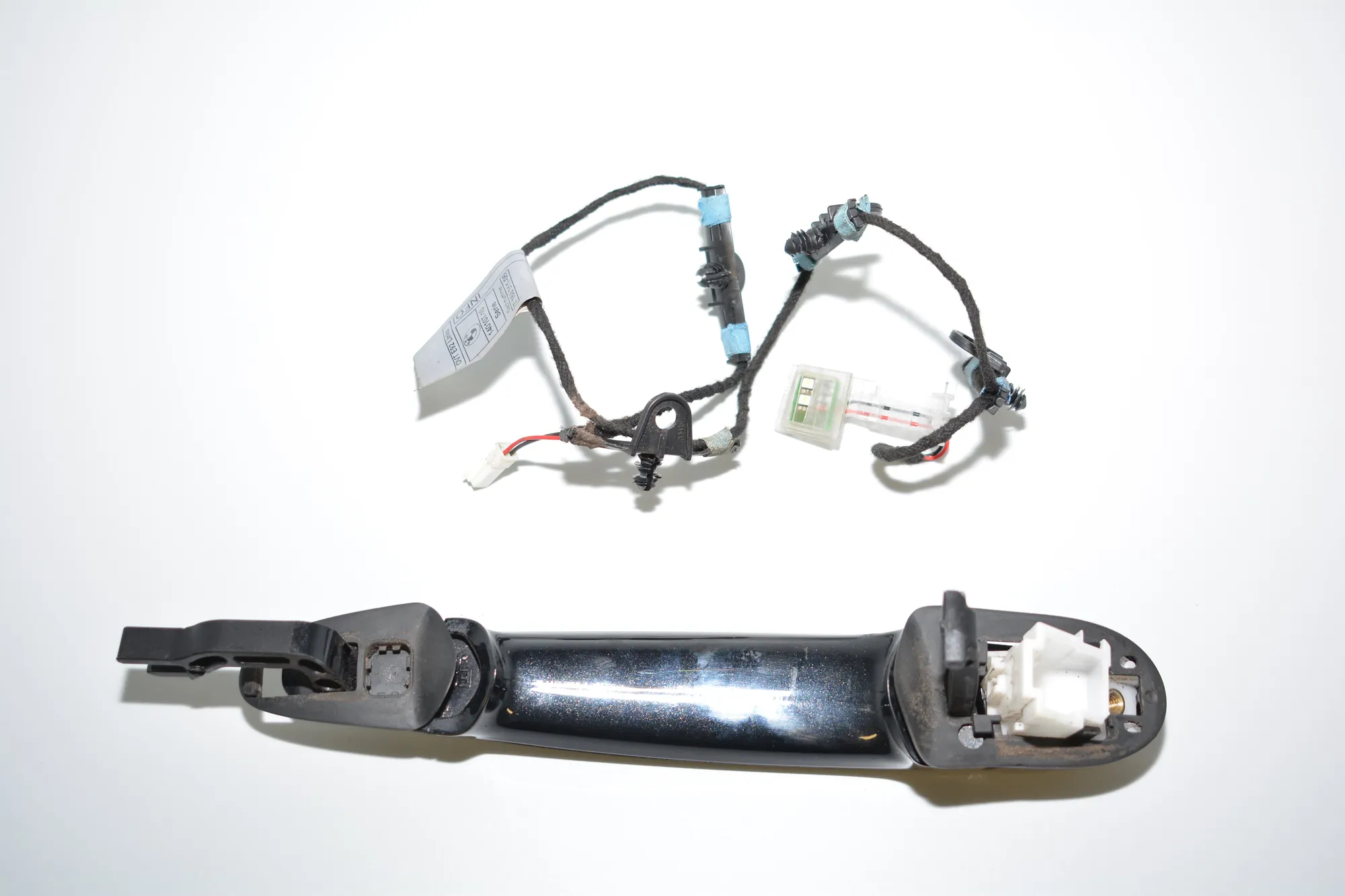 Front Left Door Exterior Handle – OEM 7163511 · BMW 3 Cabrio (E93) 330 d 2011 – 4