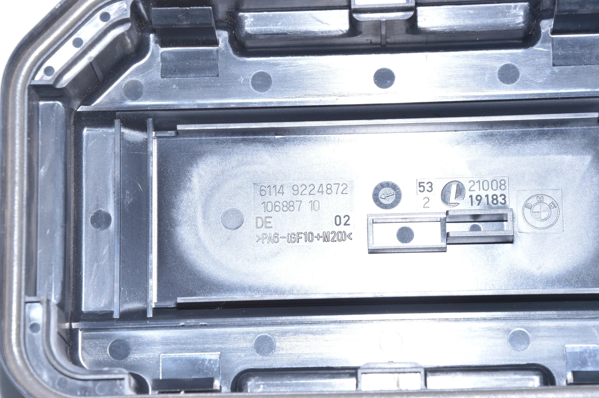 Fuse Box – OEM 9224872 · BMW 3 (F30, F80) 320 d 2012 – 4