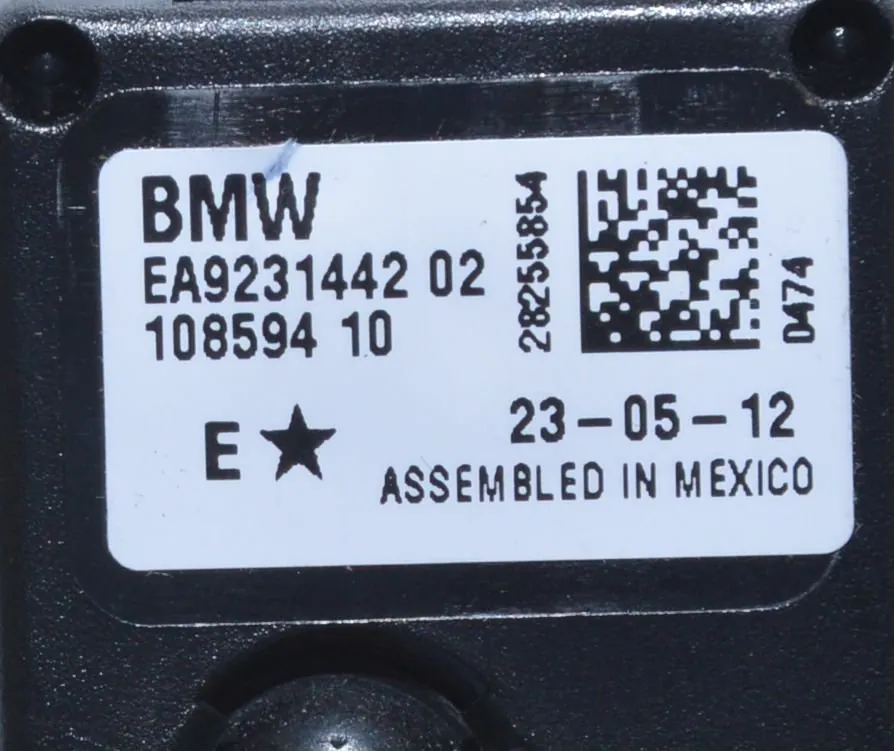 Antenna Amplifier – OEM 9231442 · BMW 3 (F30, F80) 320 d 2012 – 4