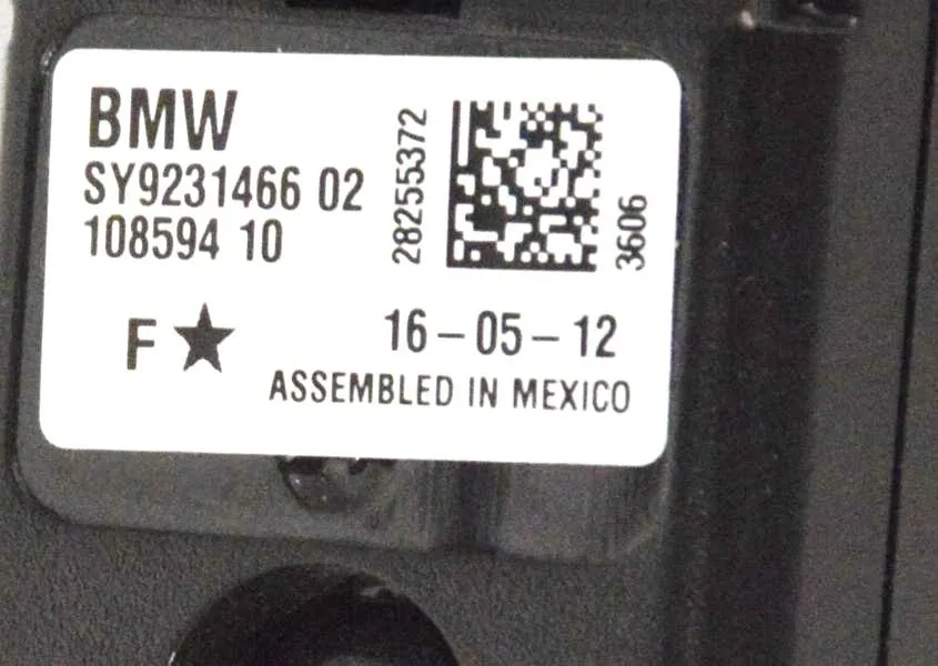 Antenna Amplifier – OEM 9231466 · BMW 3 (F30, F80) 320 d 2012 – 2