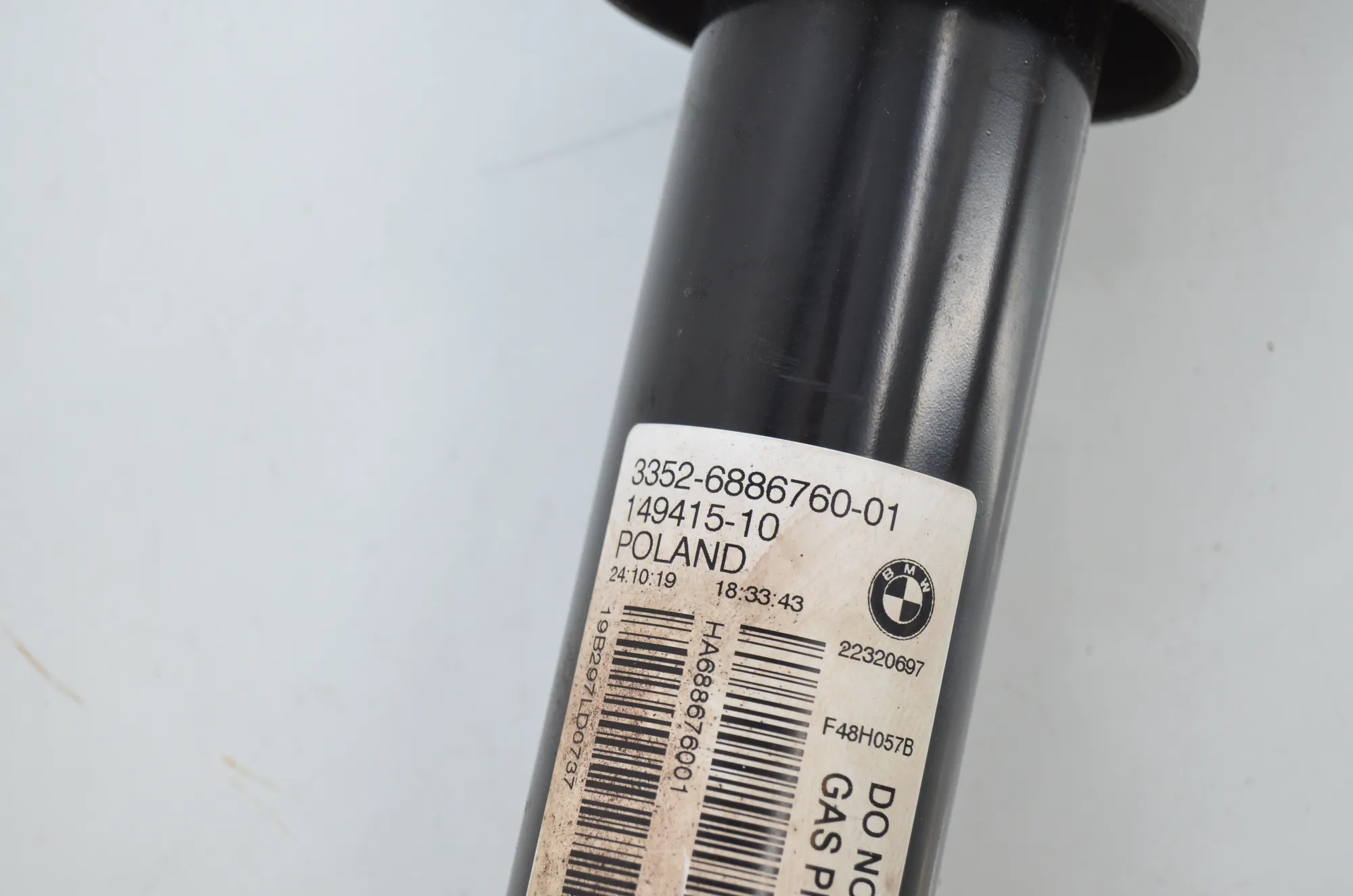 Rear Right Shock Absorber – OEM 6886760 · BMW X1 (F48) sDrive 18 d 2019 – 4