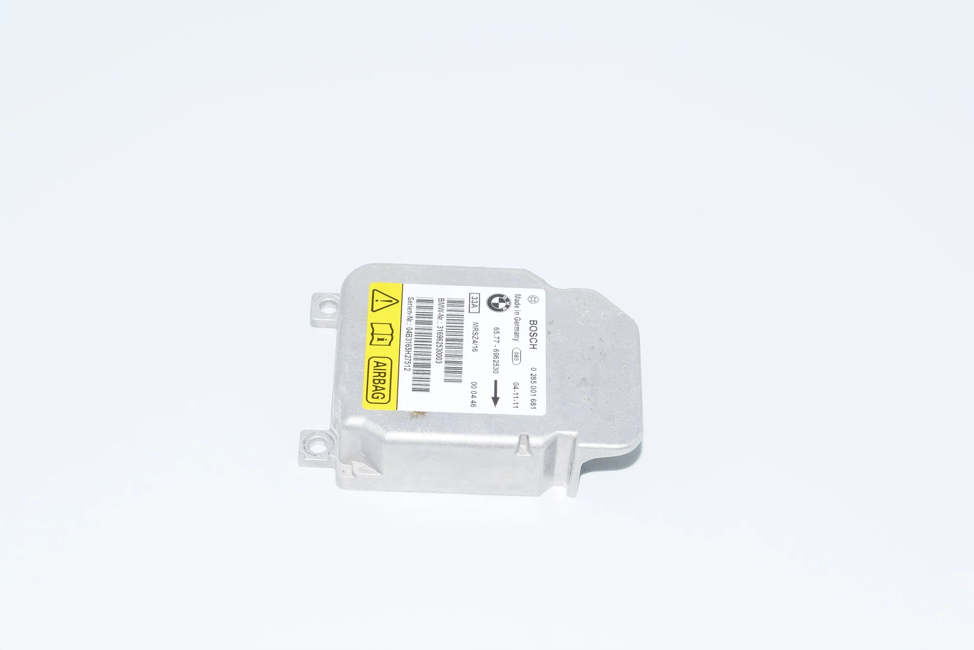 SRS Control Unit – OEM 6962530 · BMW X5 (E53) 3.0 d 2005