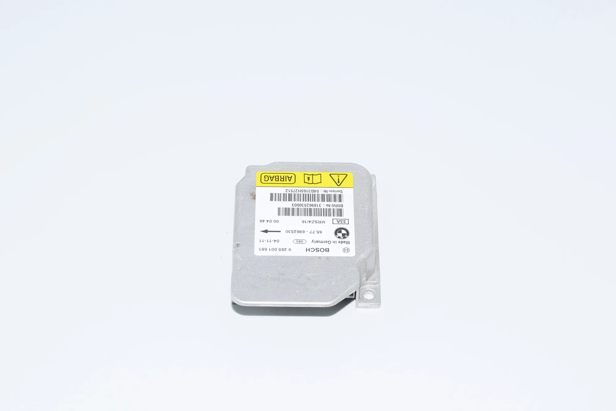SRS Control Unit – OEM 6962530 · BMW X5 (E53) 3.0 d 2005 – 4