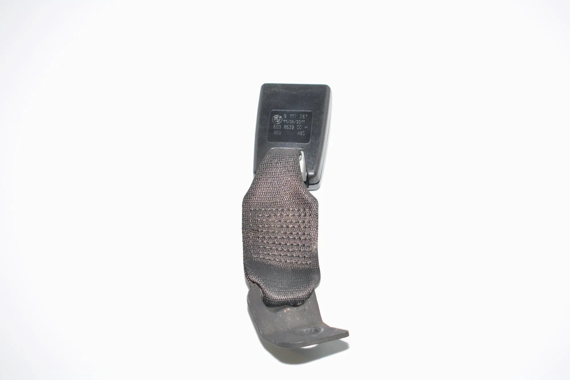 Rear Right Seat Buckle – OEM 7069967 · BMW 3 Cabrio (E93) 330 d 2011 – 3