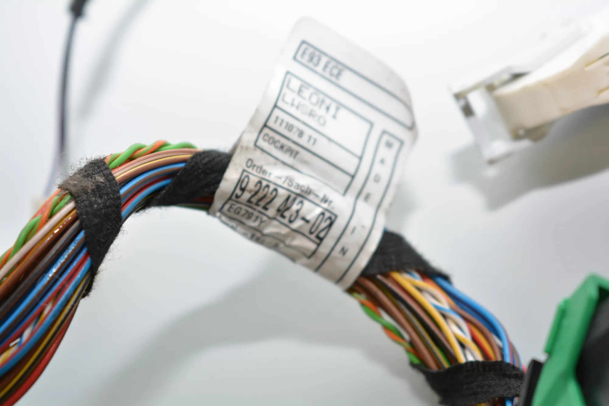 Cable Harness – OEM 9222423 · BMW 3 Cabrio (E93) 330 d 2011 – 7