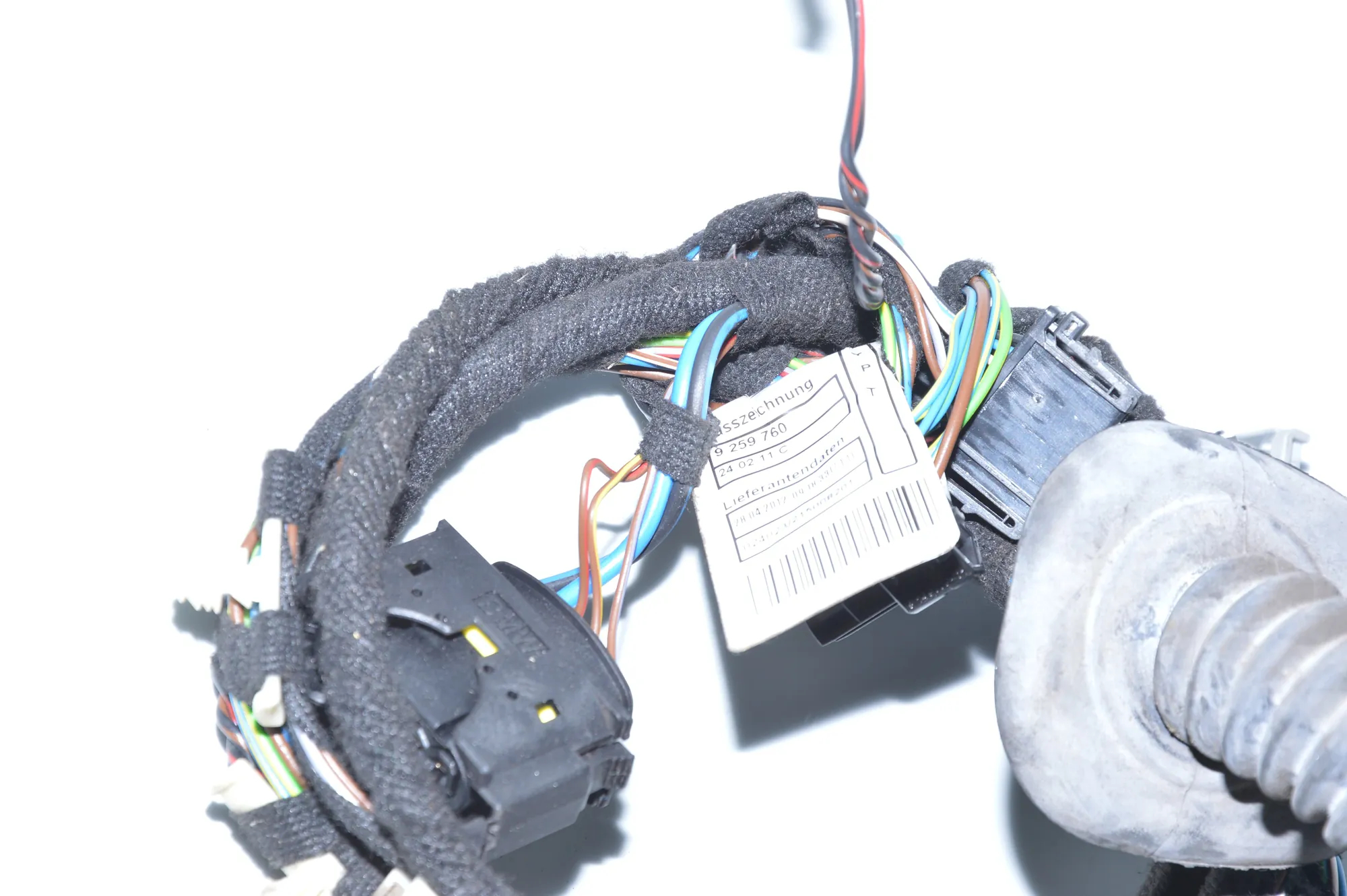 Front Right Door Wiring – OEM 9259760 · BMW 3 (F30, F80) 320 d 2012 – 4