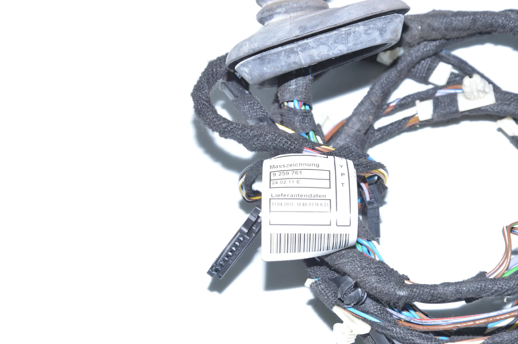Front Left Door Wiring – OEM 9259761 · BMW 3 (F30, F80) 320 d 2012 – 4