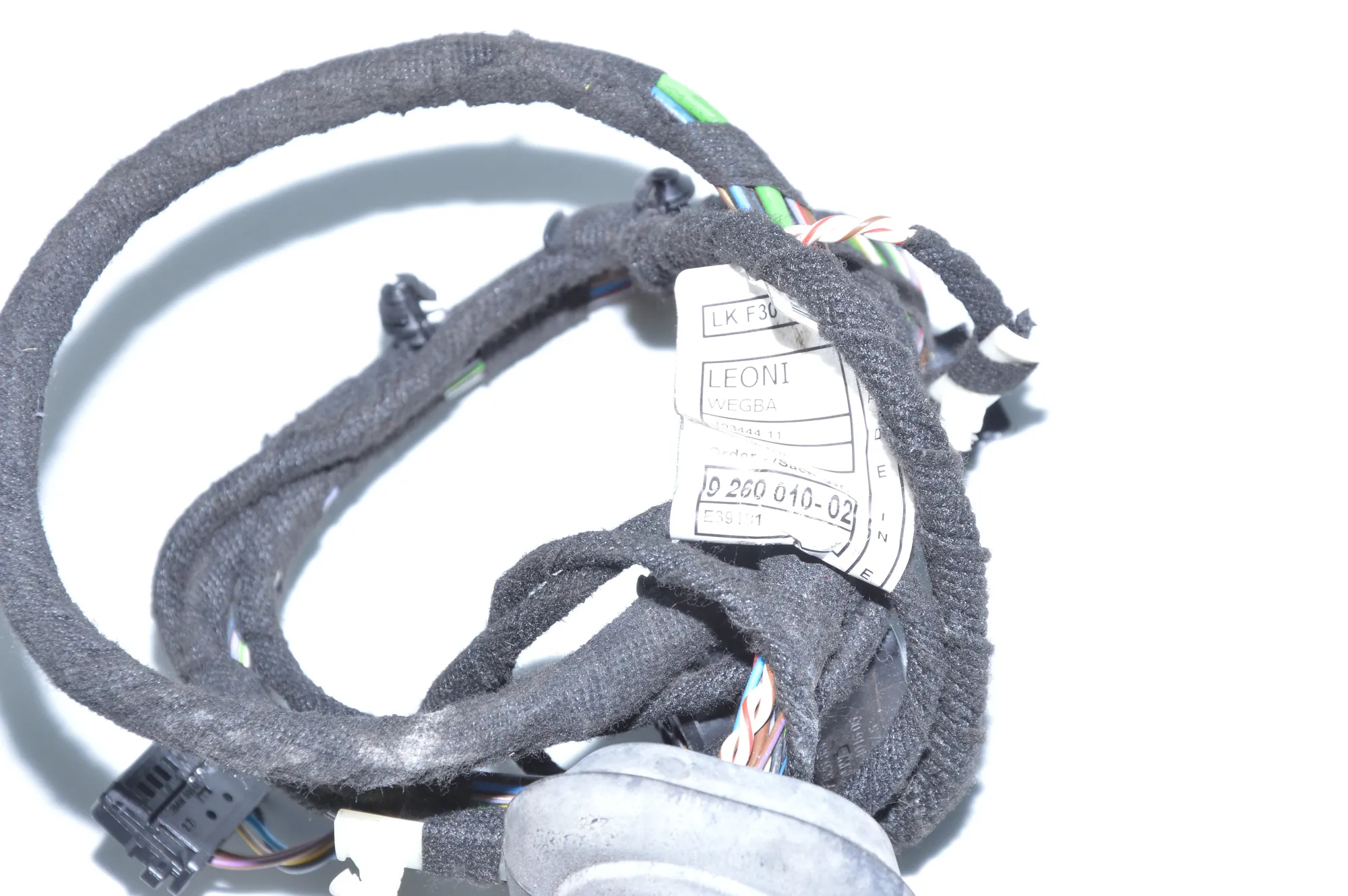 Rear Right Door Wiring – OEM 9260010 · BMW 3 (F30, F80) 320 d 2012 – 4