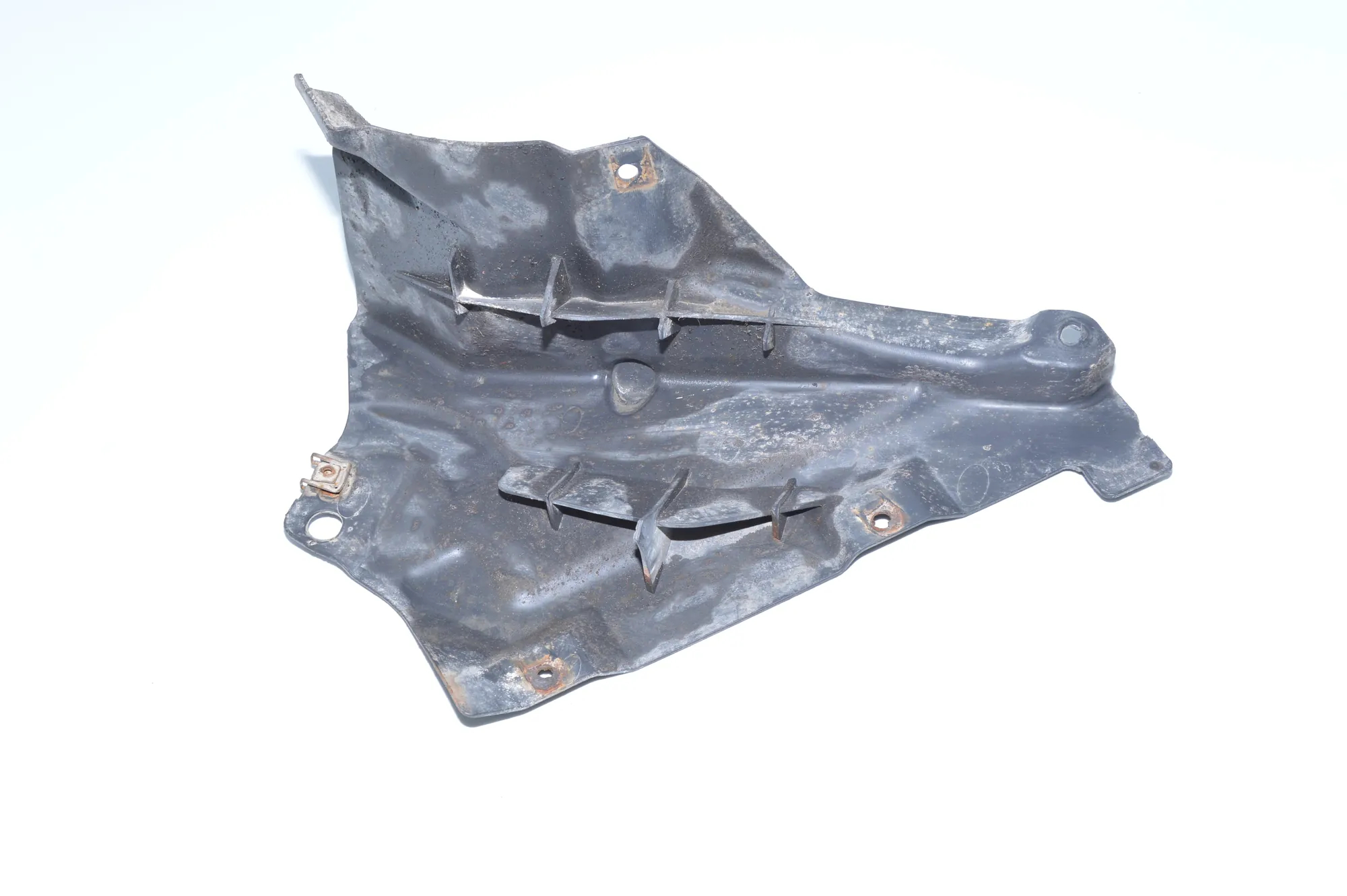 Front Right Arch Liner Rear Part – OEM 7159190 · BMW 3 (E90) 325 xi 2007 – 2
