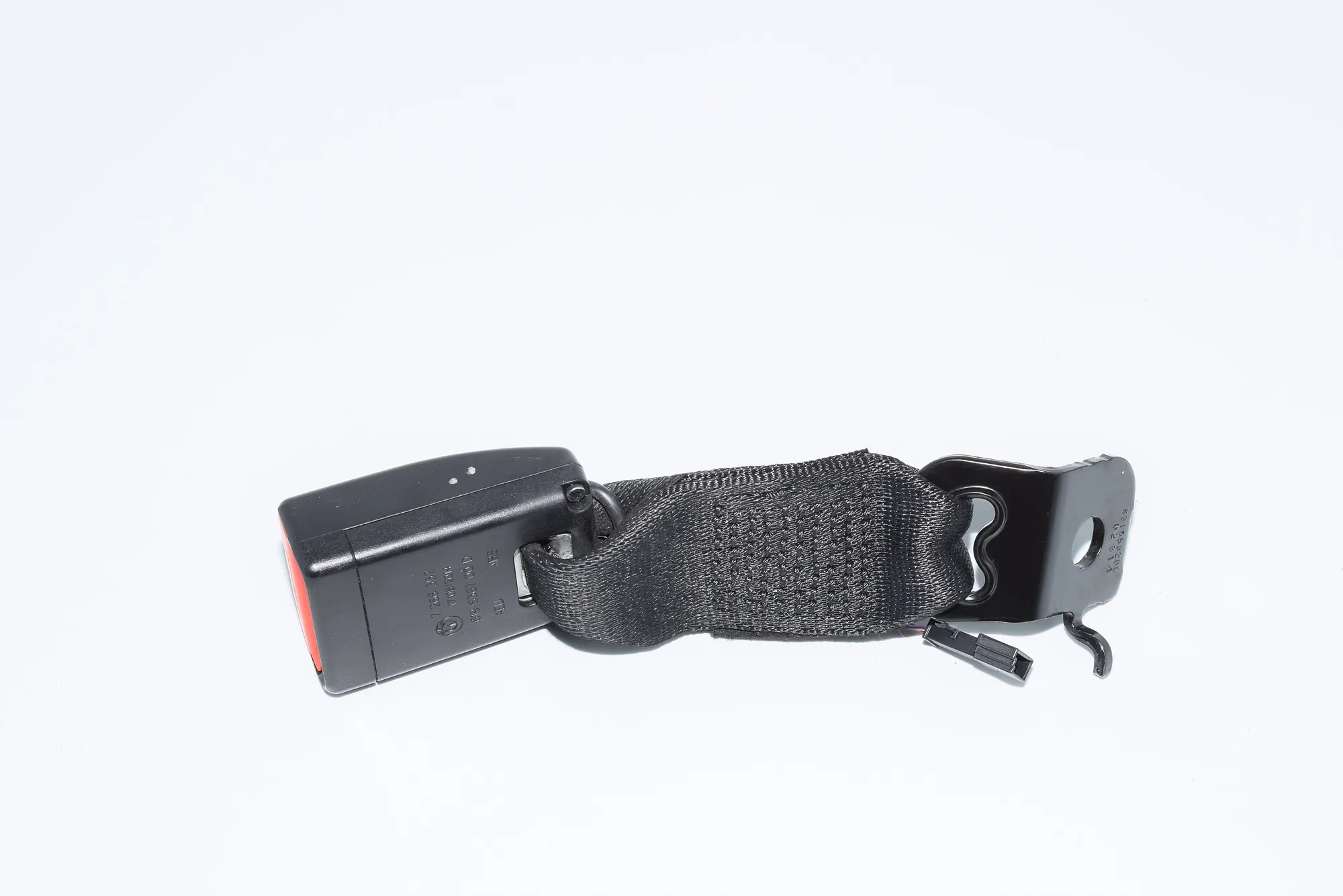 Rear Left Seat Buckle – OEM 7266352 · BMW 3 (F30, F80) 320 d Efficient Dynamics 2014 – 4