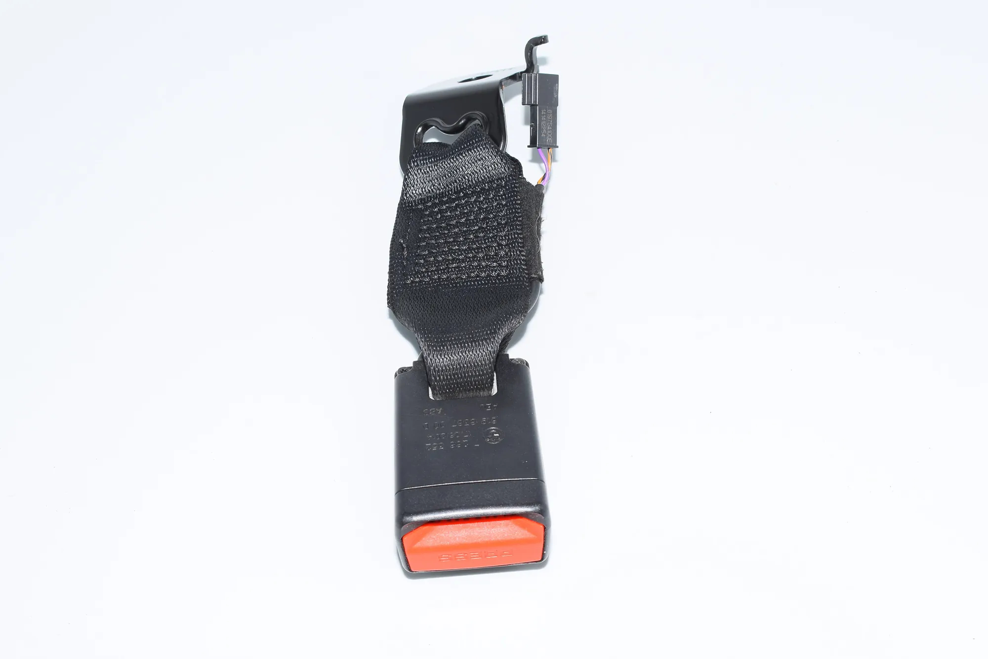 Rear Left Seat Buckle – OEM 7266352 · BMW 3 (F30, F80) 320 d Efficient Dynamics 2014 – 3