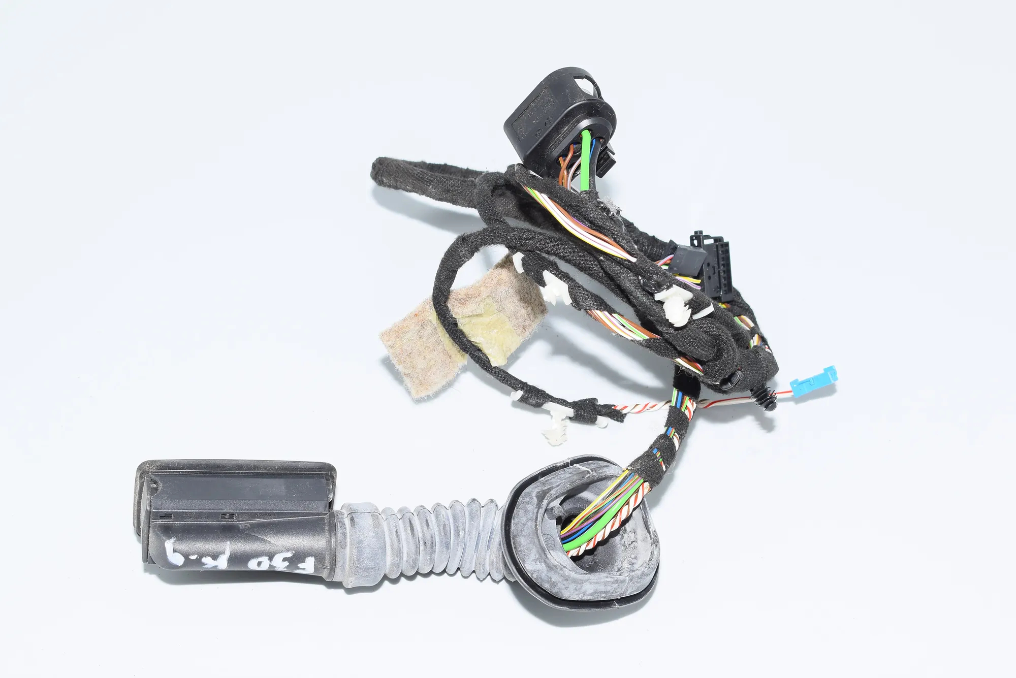 Rear Left Door Wiring – OEM 9313652 · BMW 3 (F30, F80) 320 d Efficient Dynamics 2014 – 3