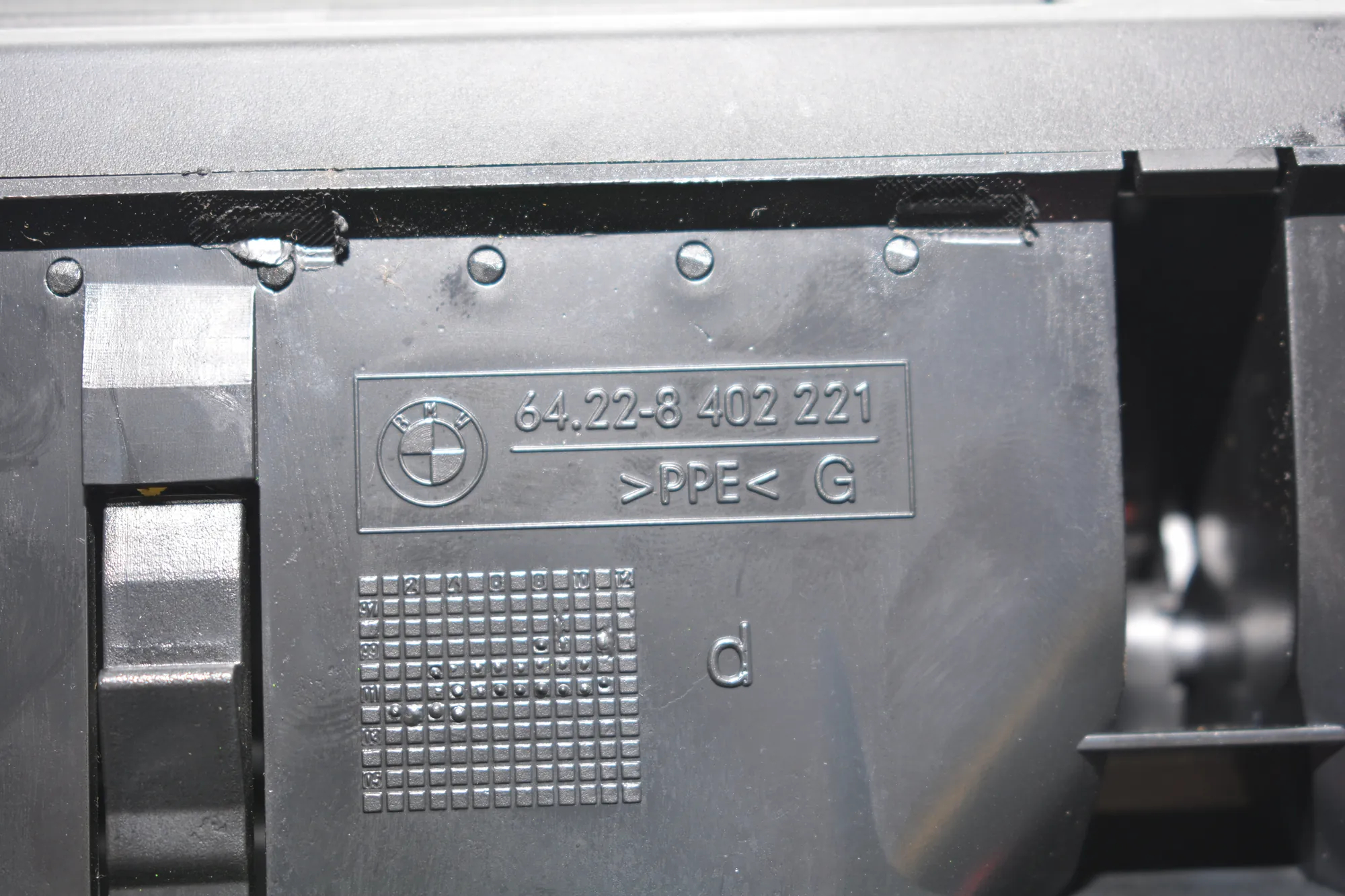 Dashboard Air Vents – OEM 8402221 · BMW X5 (E53) 4.6 is 2002 – 6