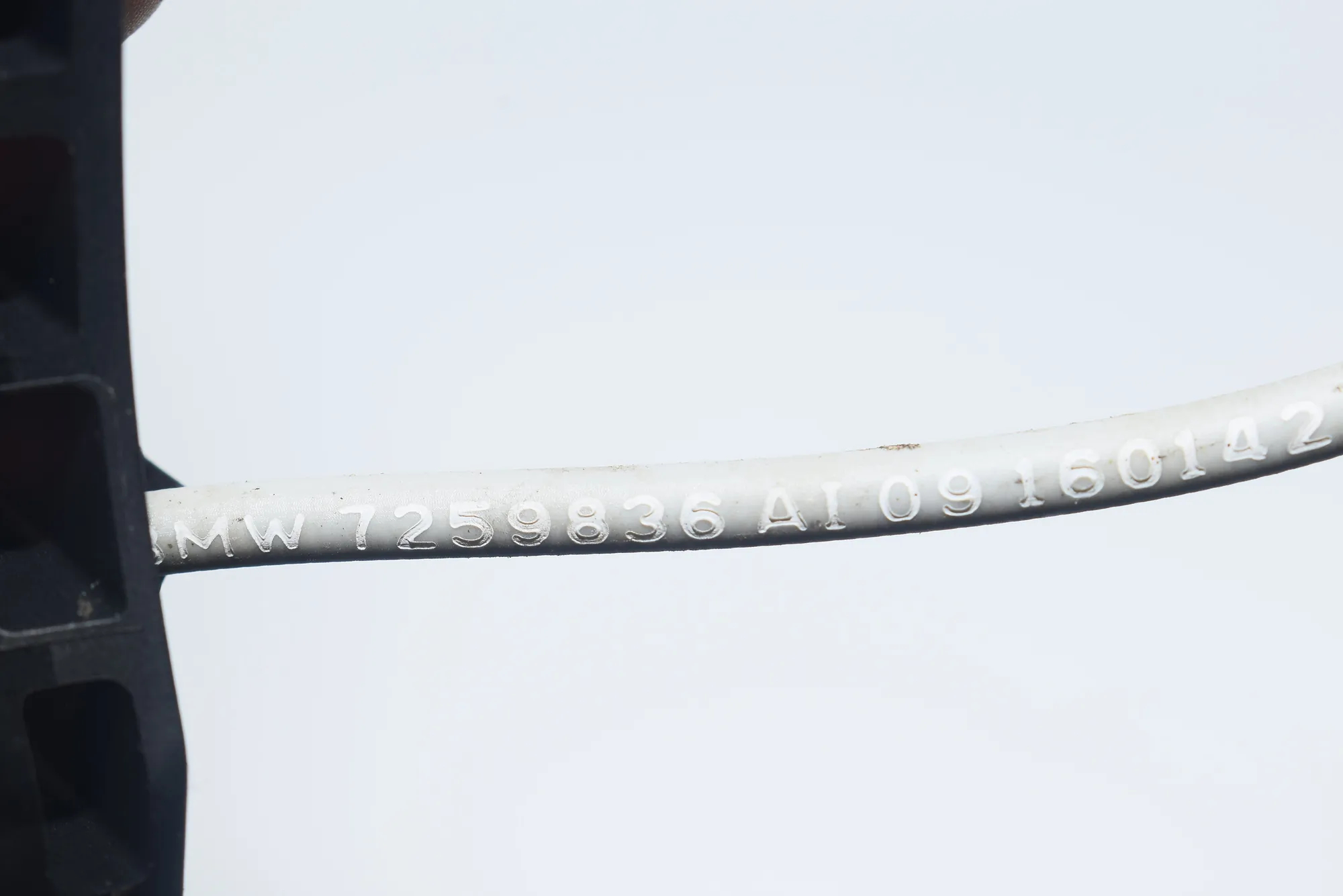 Rear Right Door Interior Handle Frame – OEM 7259836 · BMW 3 (F30, F80) 320 d Efficient Dynamics 2014 – 6