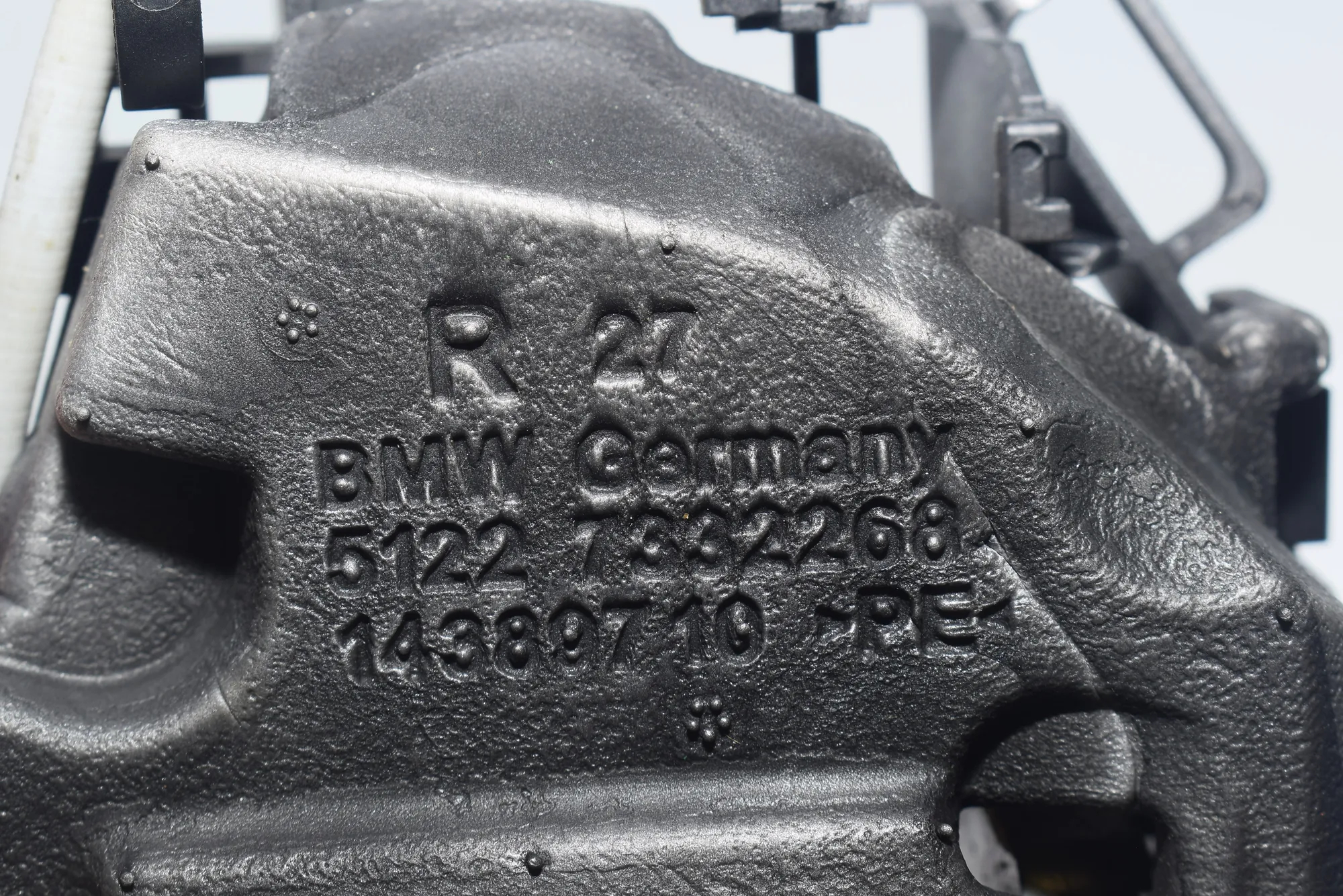 Rear Right Door Interior Handle Frame – OEM 7259836 · BMW 3 (F30, F80) 320 d Efficient Dynamics 2014 – 5