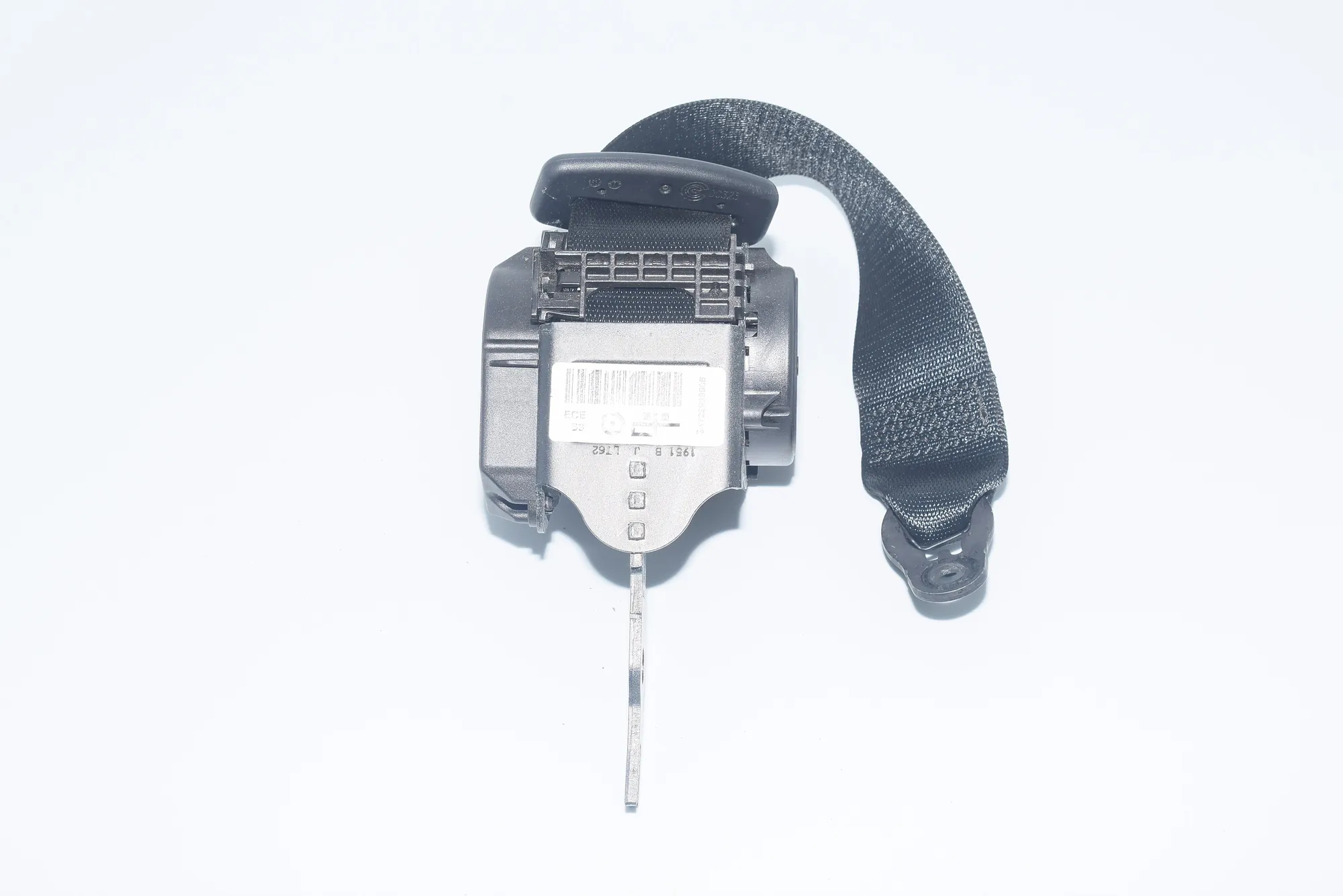 Rear Right Seatbelt – OEM 7259389 · BMW 3 (F30, F80) 320 d Efficient Dynamics 2014