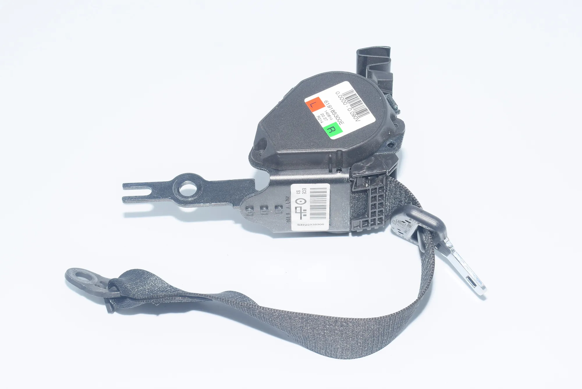 Rear Right Seatbelt – OEM 7259389 · BMW 3 (F30, F80) 320 d Efficient Dynamics 2014 – 4