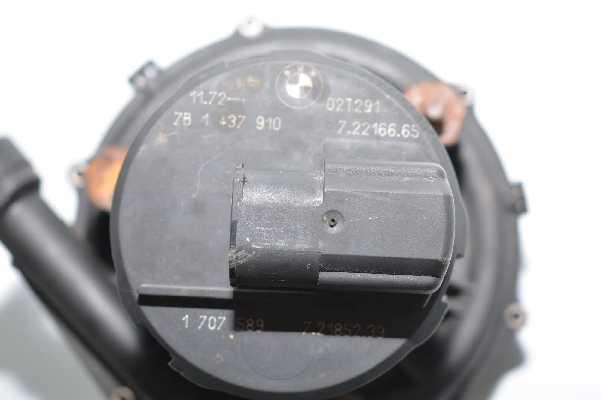 Other Control Units – OEM 1437910 · BMW X5 (E53) 4.6 is 2002 – 6