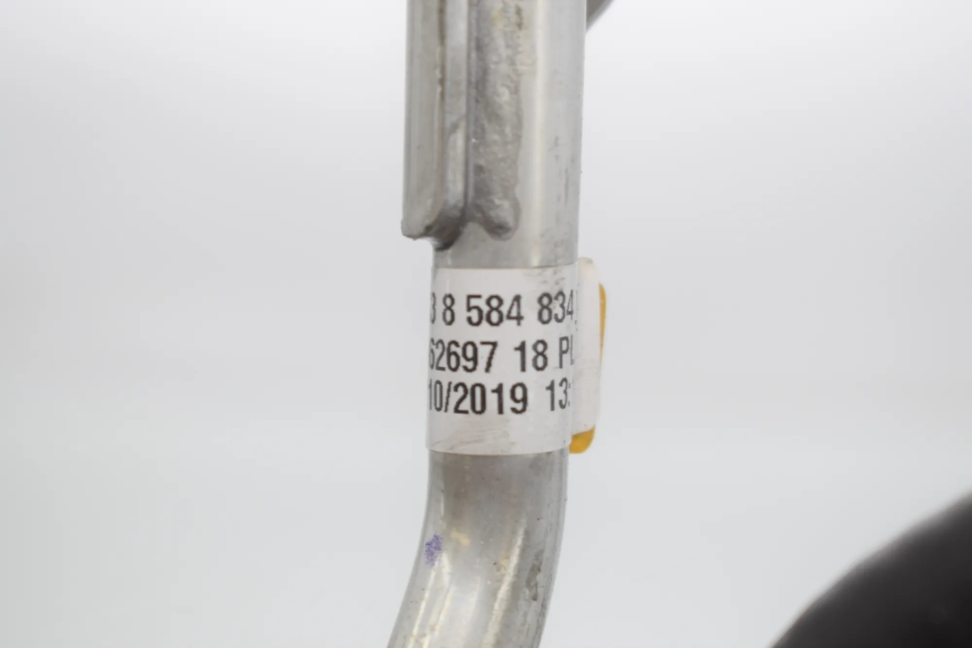 Other tubes – OEM 8584834 · BMW X1 (F48) sDrive 18 d 2019 – 3