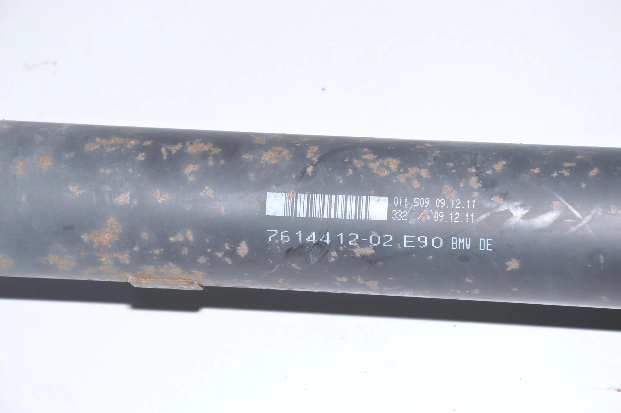 Propshaft Cardan – OEM 7614412 · BMW 3 Coupe (E92) 320 d 2011 – 4