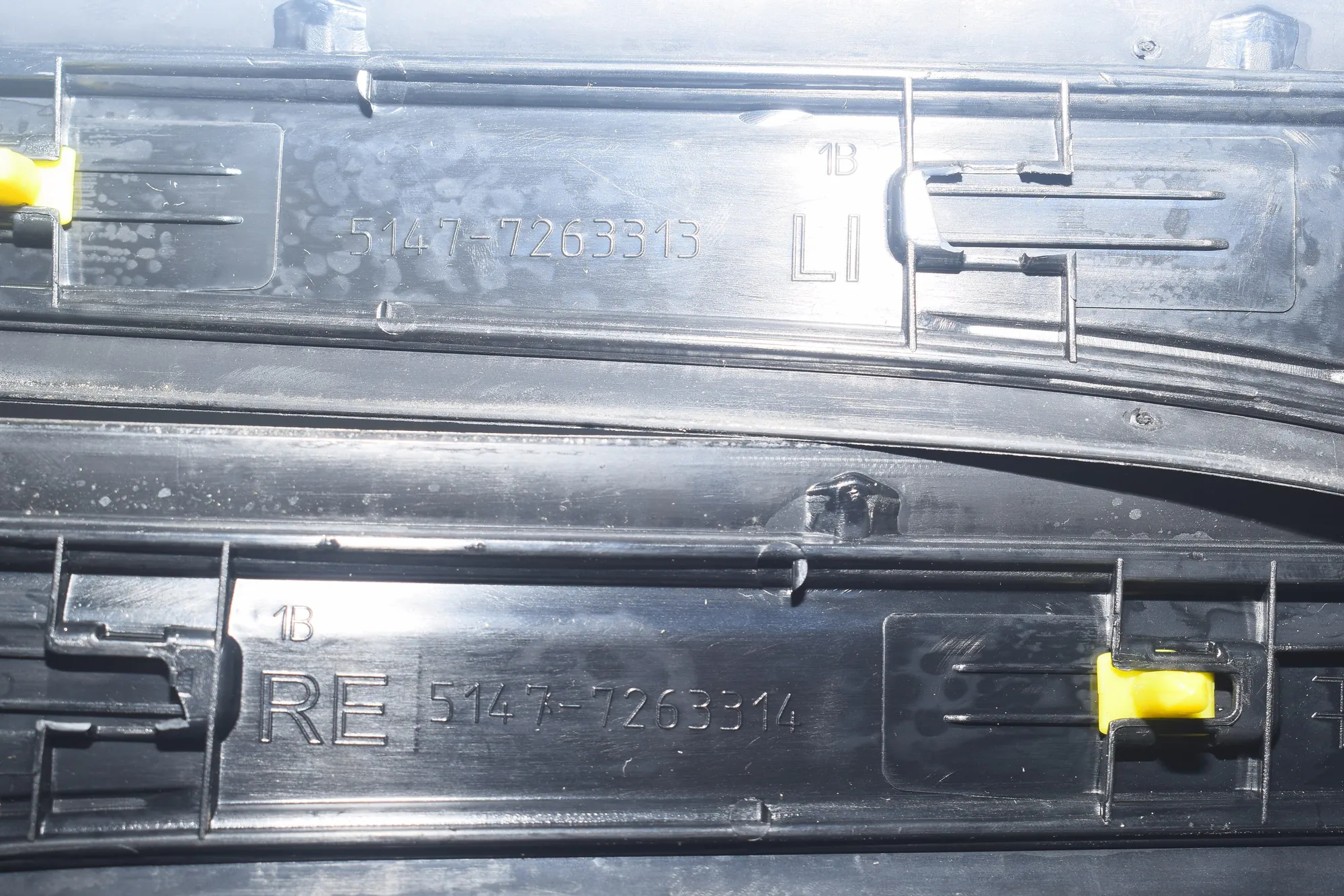 Door Sill Trim Kit – OEM 7263313 · BMW 3 (F30, F80) 320 d Efficient Dynamics 2014 – 5