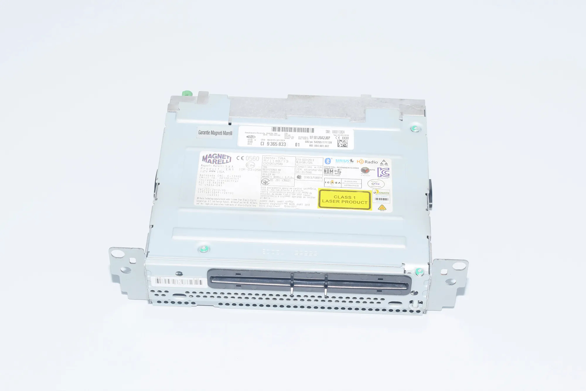 Navigation System – OEM 9365833 · BMW 3 (F30, F80) 320 d Efficient Dynamics 2014 – 2