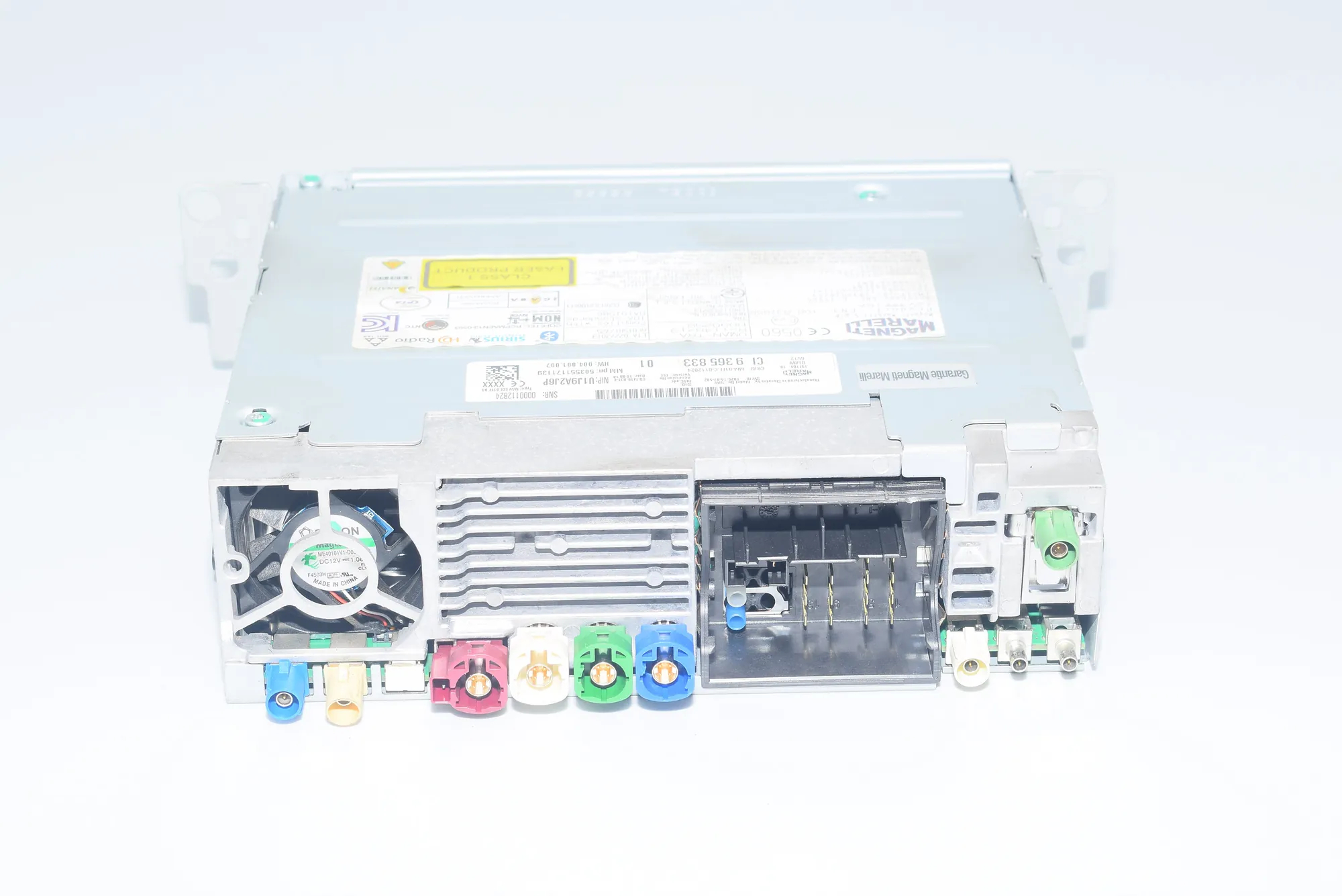 Navigation System – OEM 9365833 · BMW 3 (F30, F80) 320 d Efficient Dynamics 2014 – 8